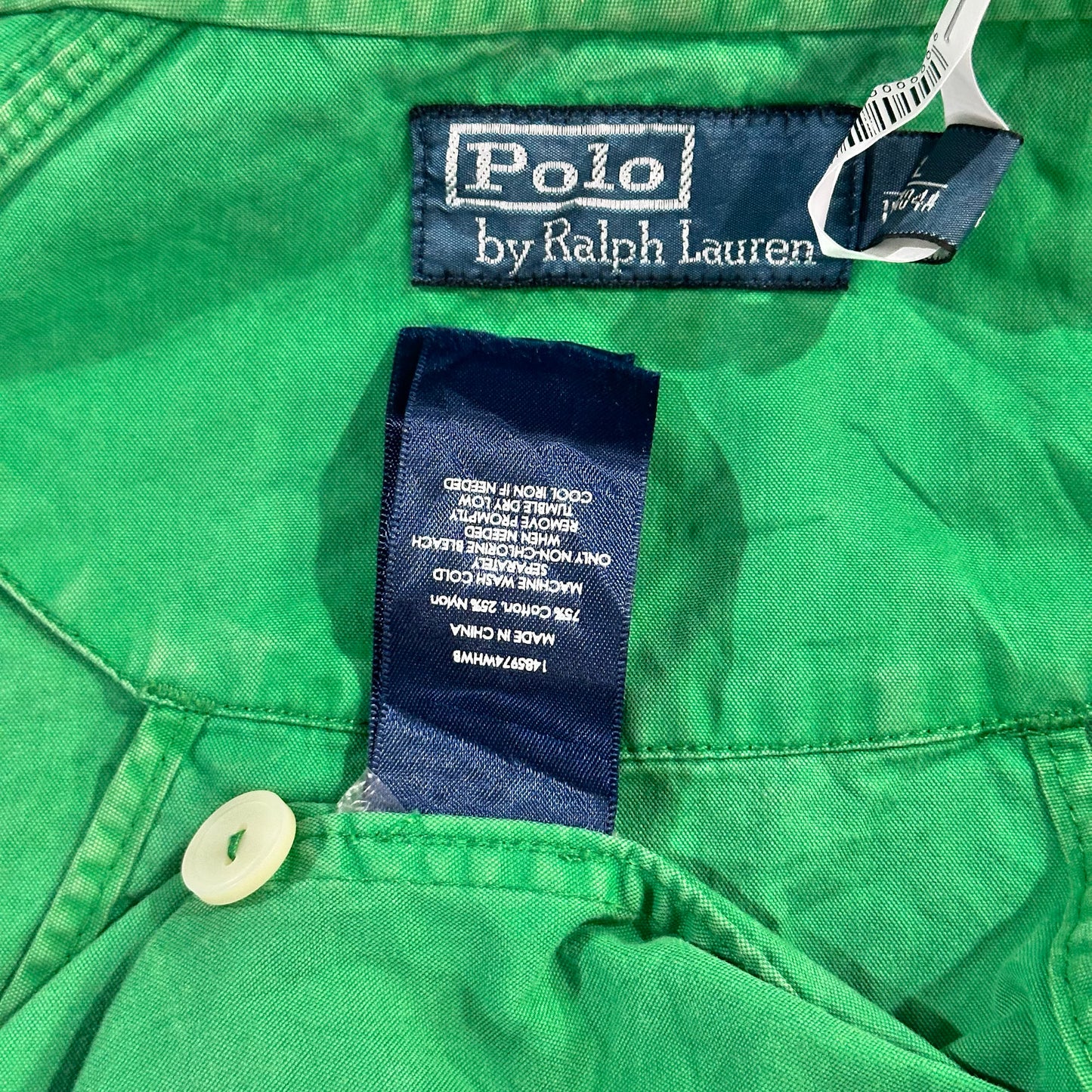 Vintage Ralph Lauren Pre-owned Luxury Hooded Jackets