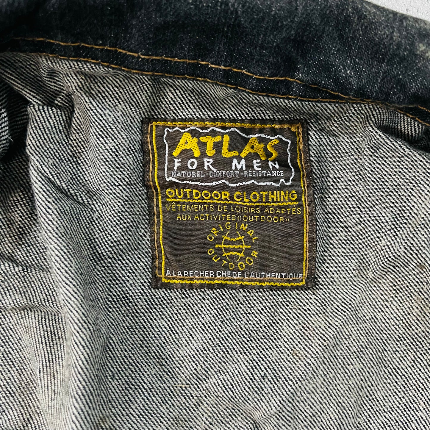 Vintage Workwear Denim Jackets