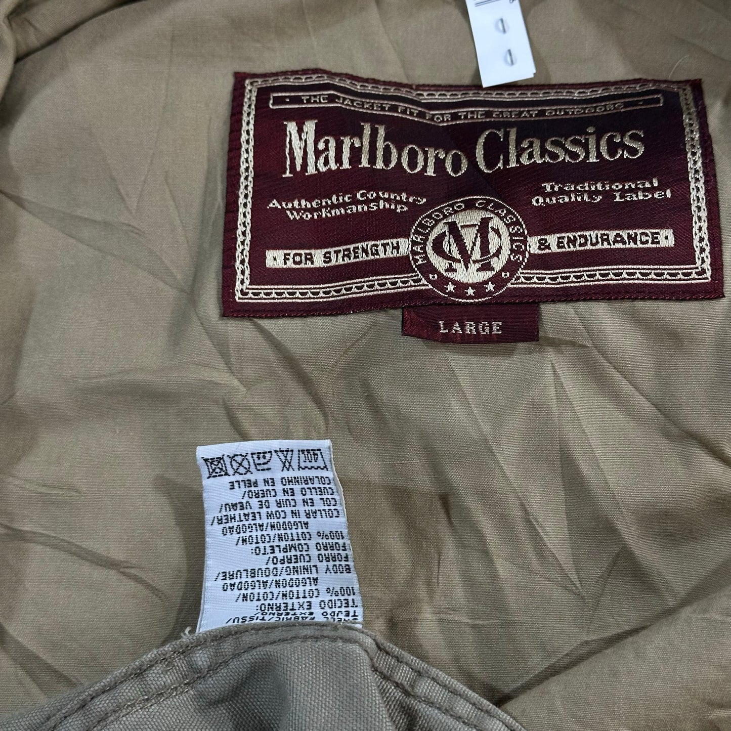 Vintage 70s-90s Marlboro Workwear Barn Coats