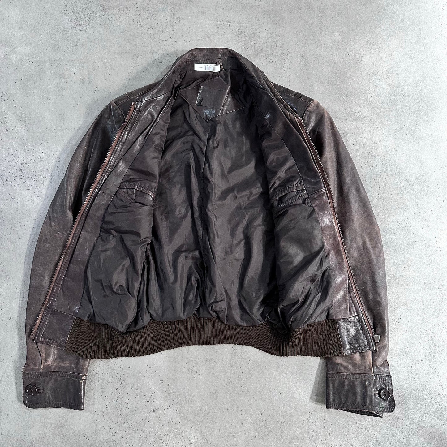 Vintage 70s-90s Leather Jackets