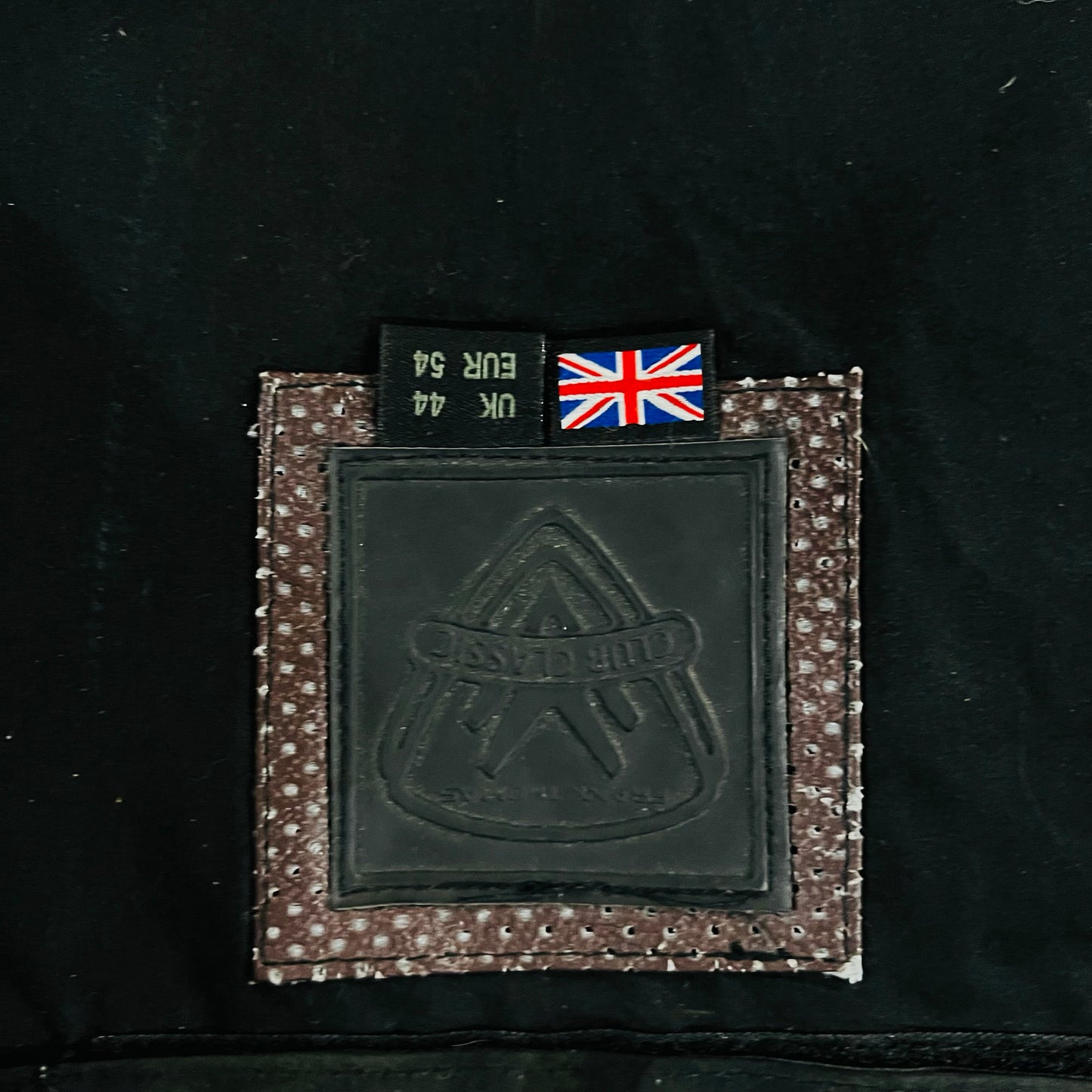 Vintage England Motorcycle Leather Jackets