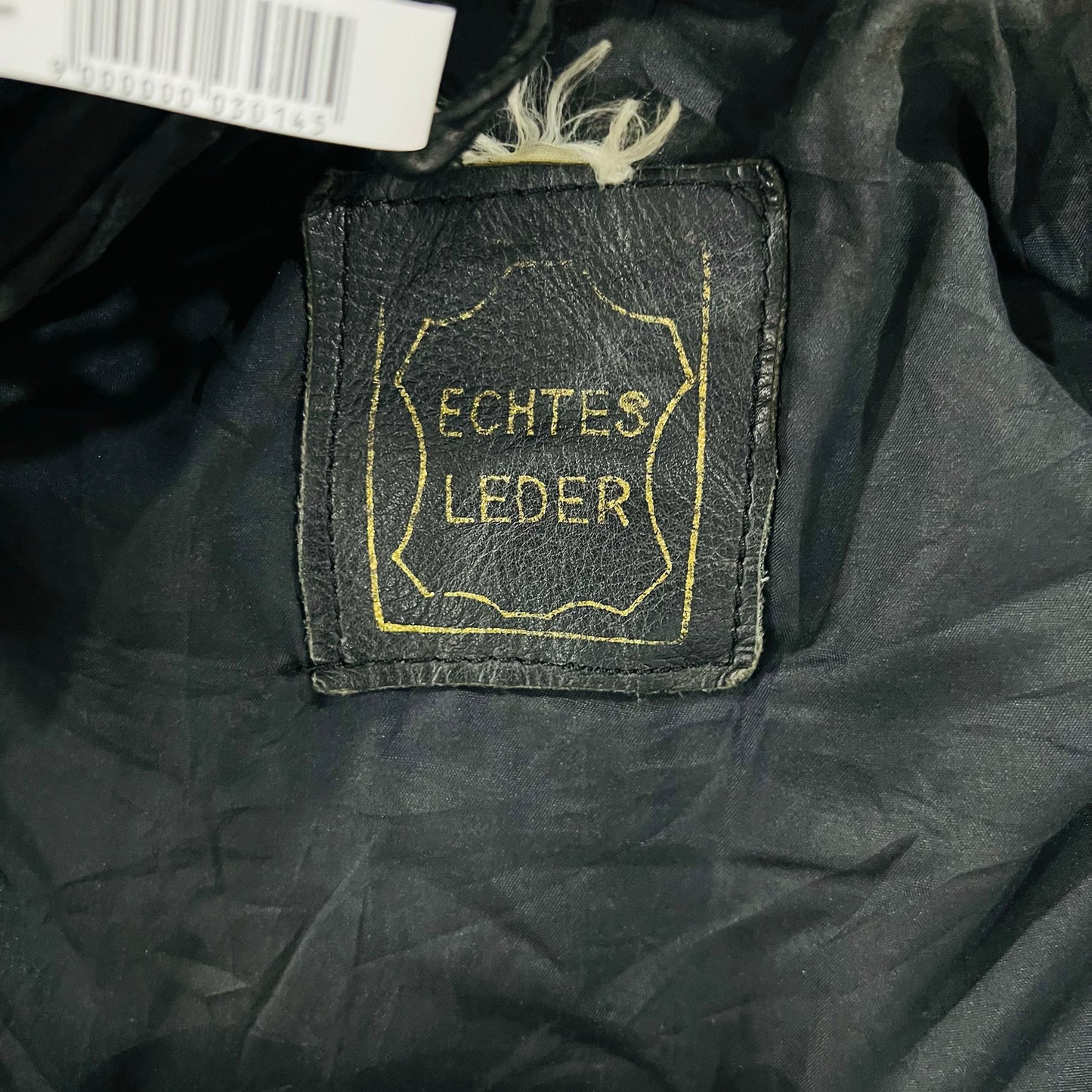 Vintage 70s-90s Germany Double Rider Leather Jackets