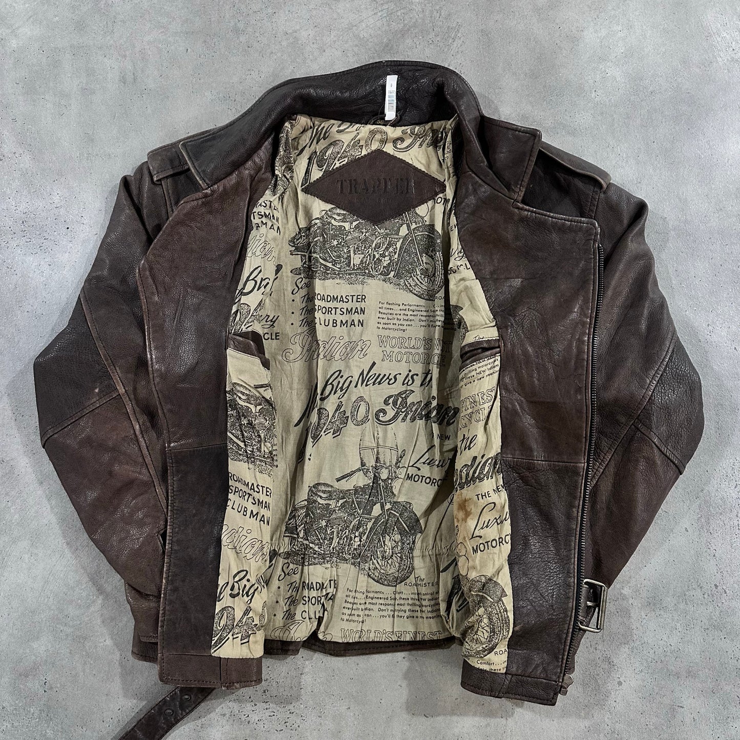 Vintage 70s-90s Double Rider Leather Jackets