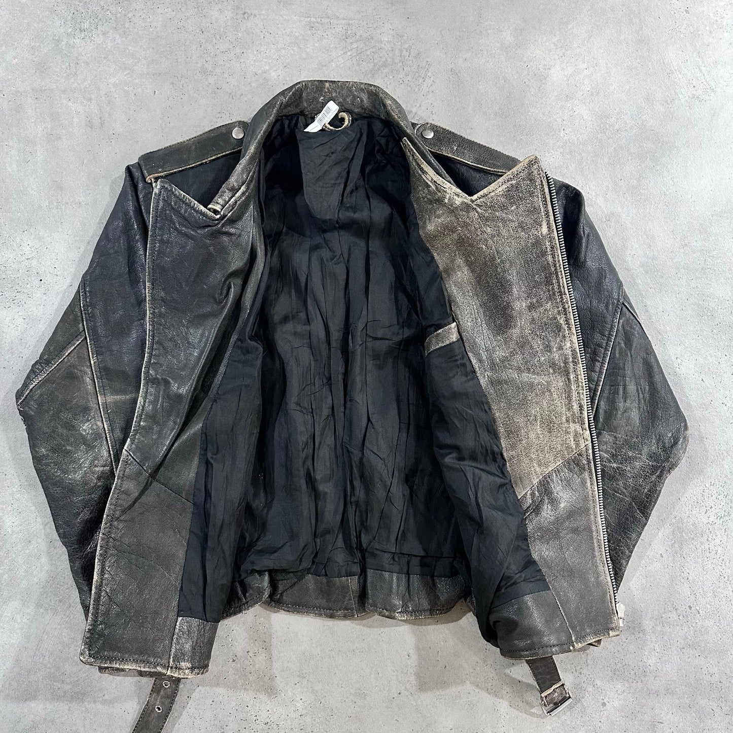 Vintage 70s-90s Double Rider Leather Jackets