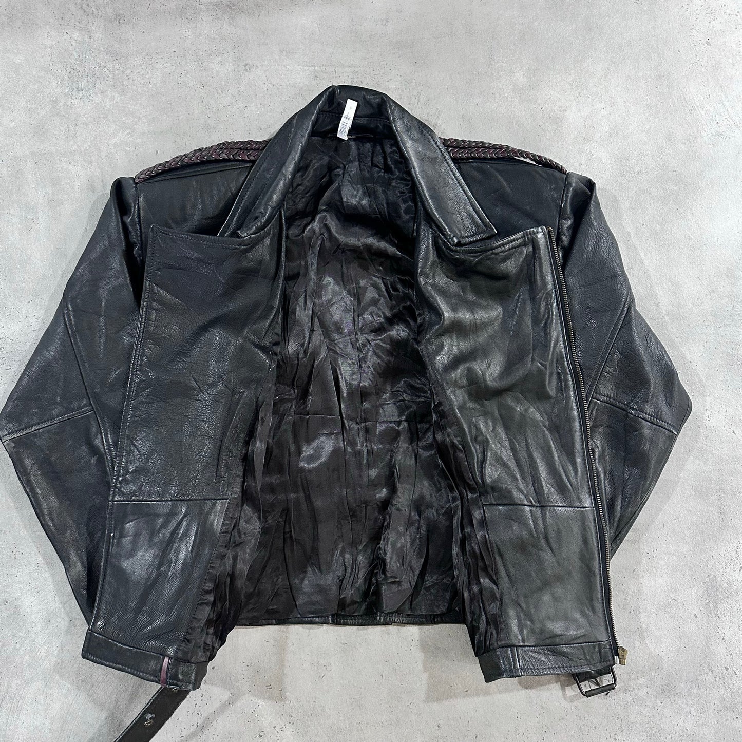 Vintage 70s-90s Double Rider Leather Jackets