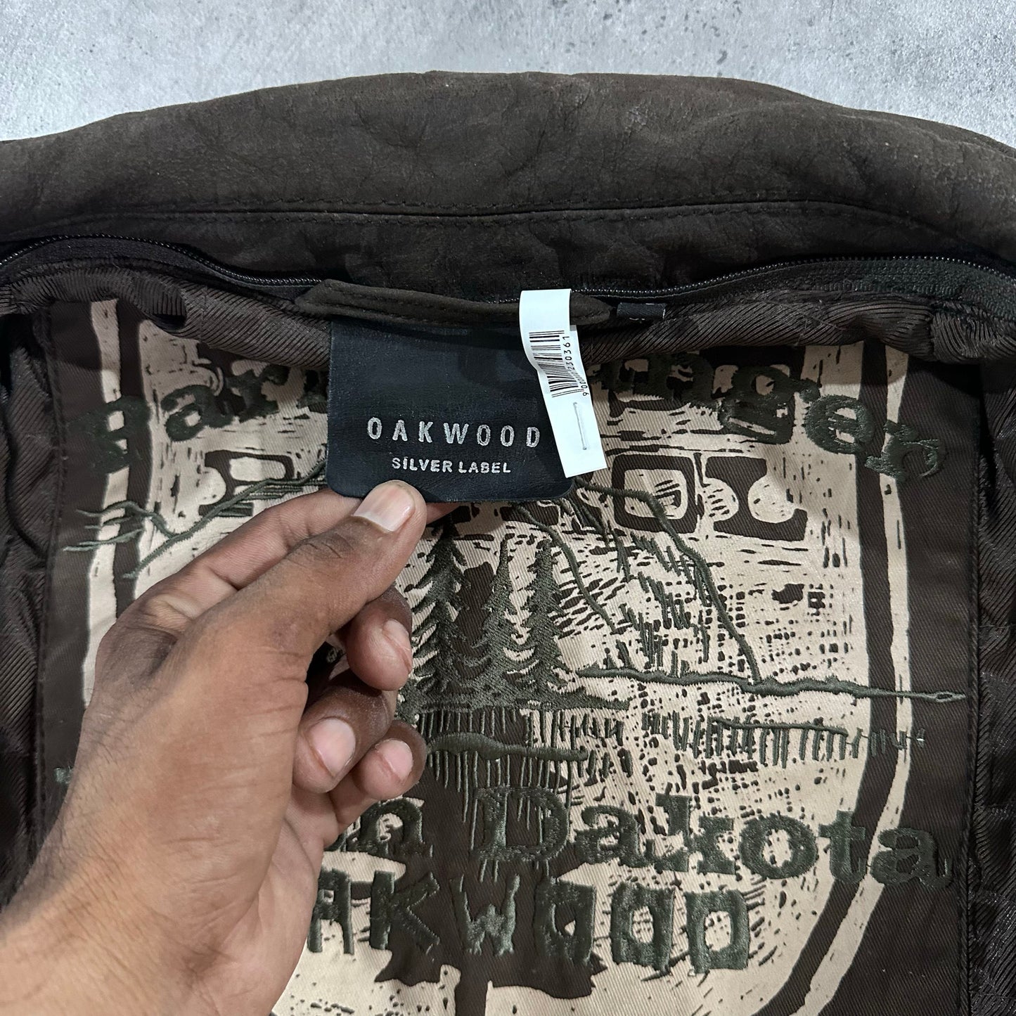Vintage Oakwood Leather Jackets