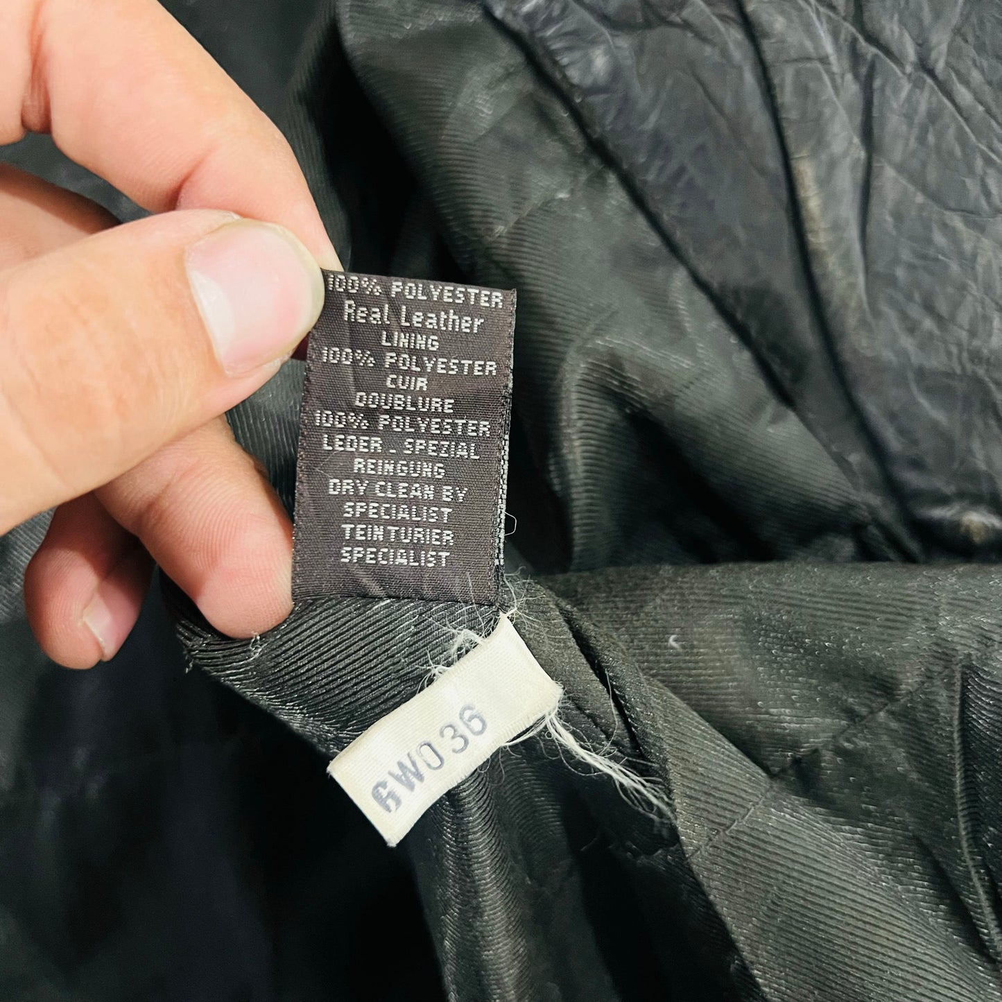 Vintage 70s-90s Leather Jackets
