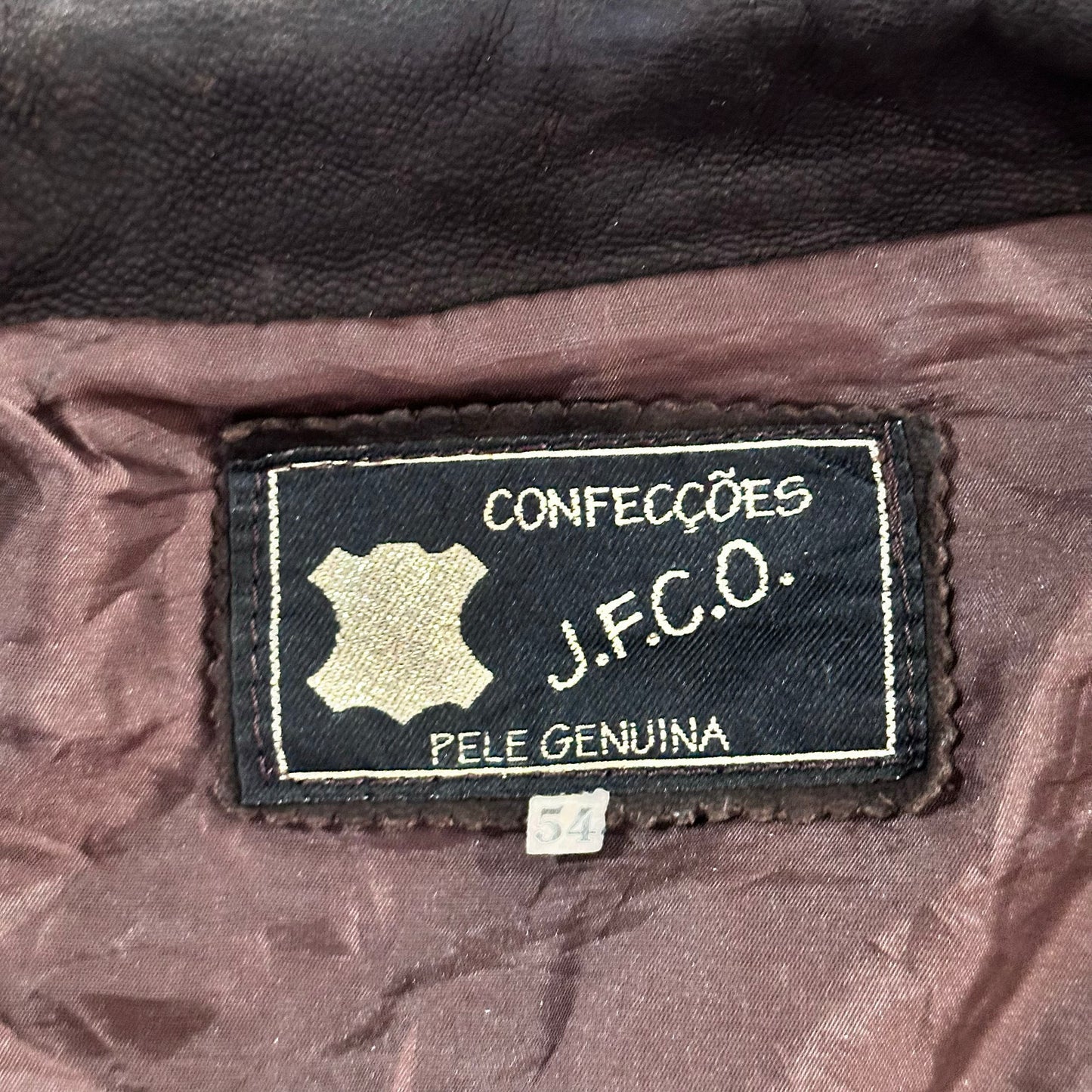 Vintage 70s-90s Portugal Workwear Leather Jackets