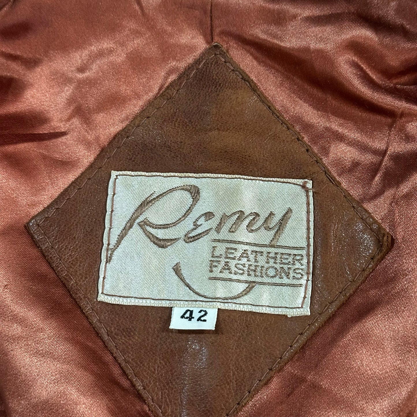 Vintage 70s-90s USA Leather Jackets