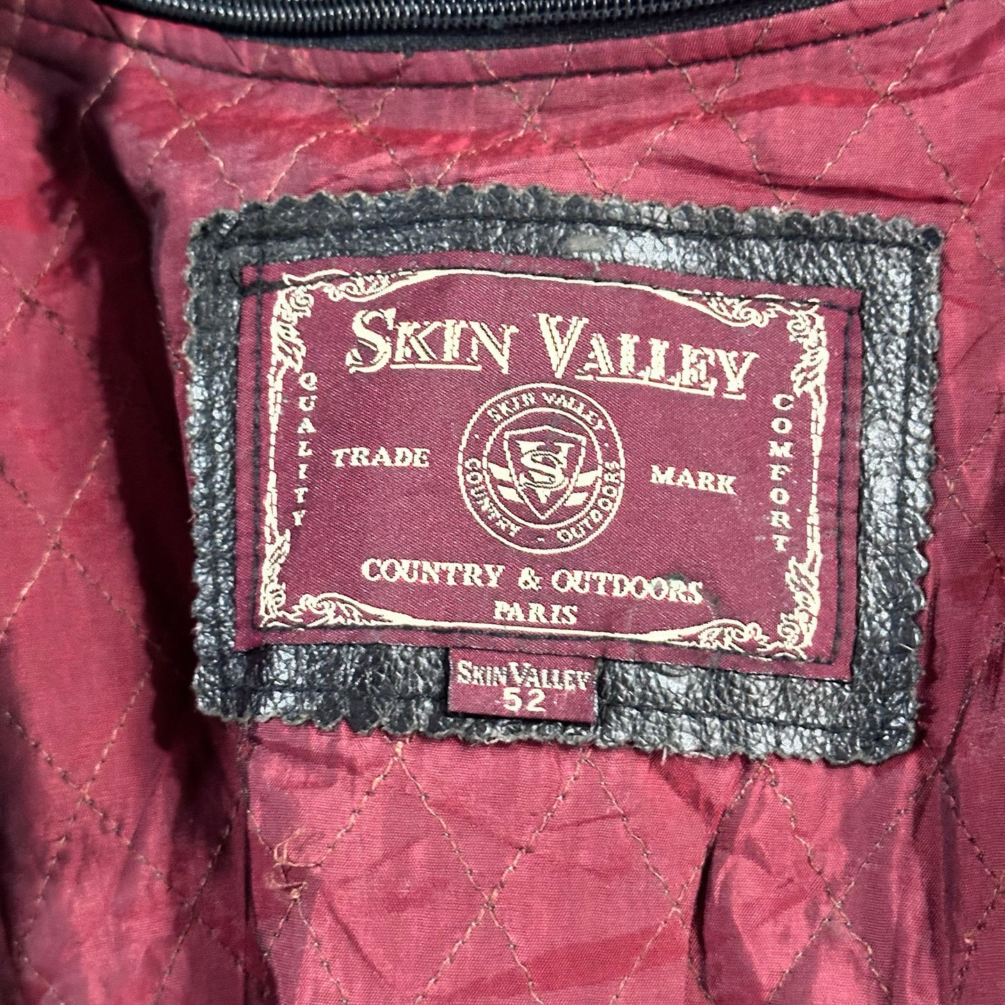 Vintage 70s-90s France Mid-Length Leather Jackets