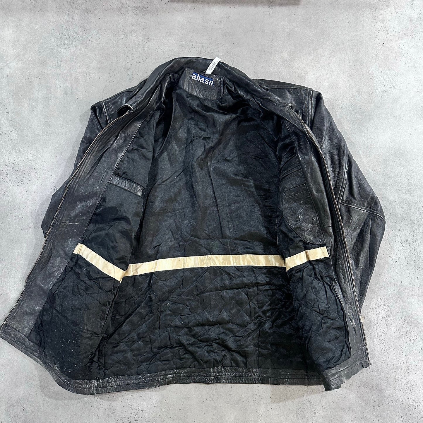 Vintage 70s-90s Motorcycle Leather Jackets