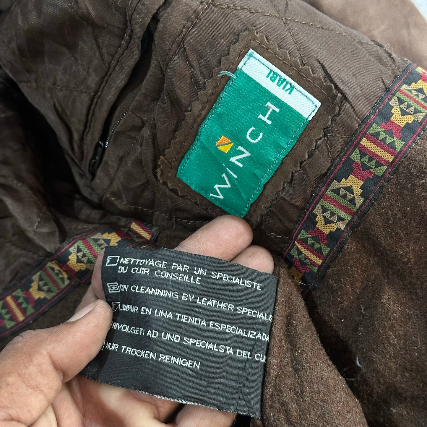 Vintage 70s-90s Retro Mid-Length Leather Jackets