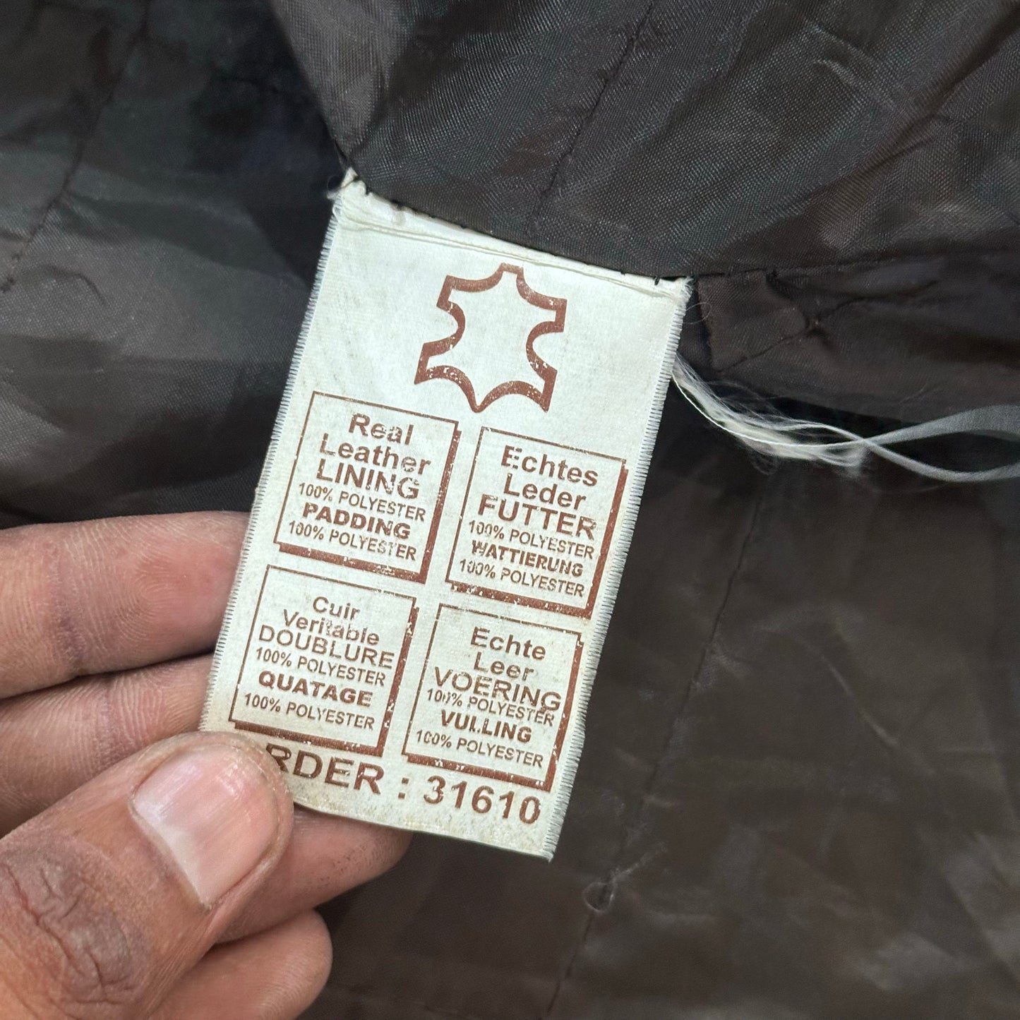Vintage 70s-90s Oakwood Leather Jackets