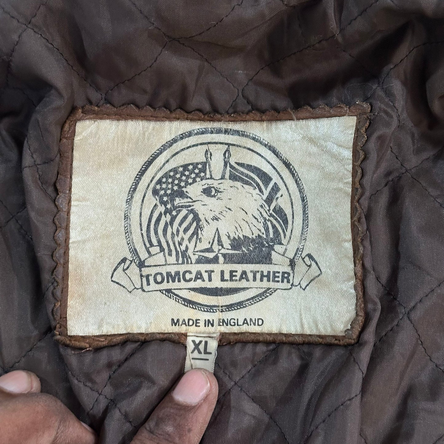 Vintage 70s-90s England Leather Jackets