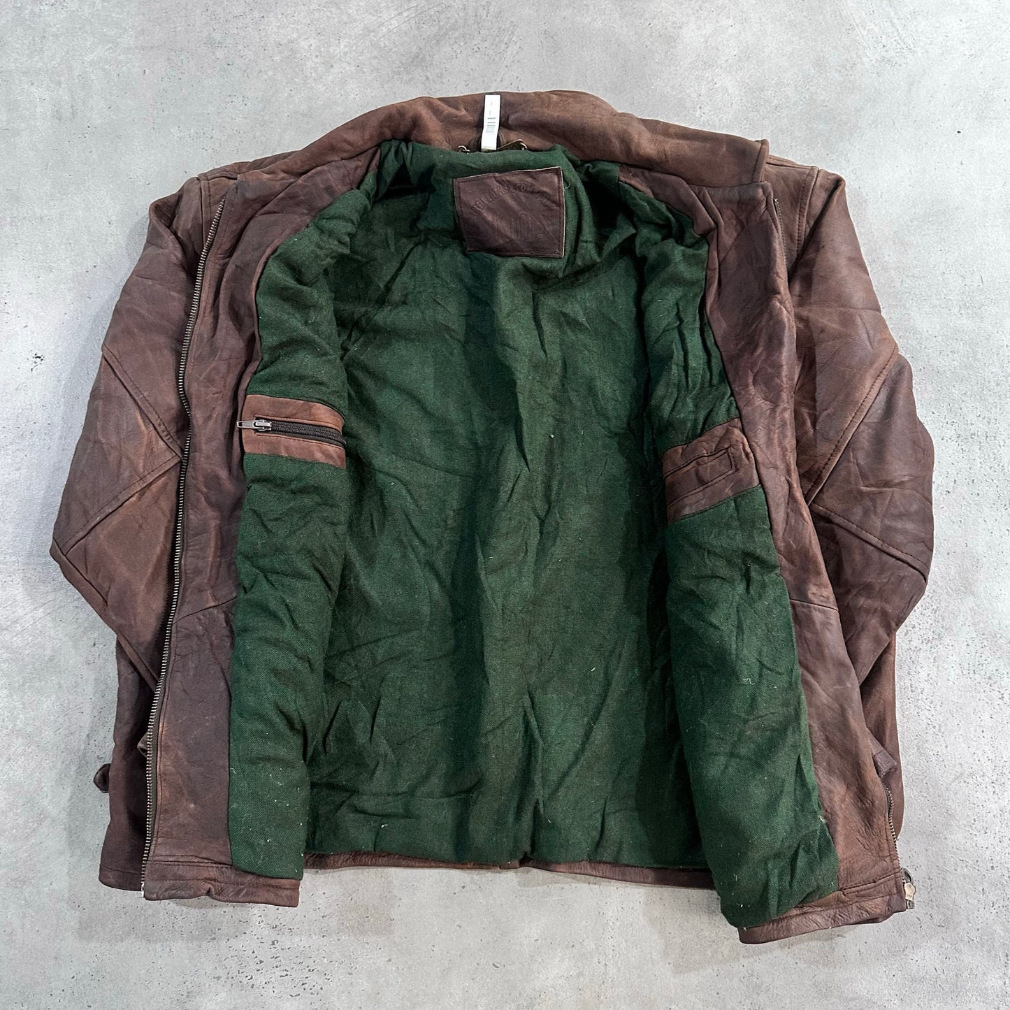 Vintage 70s-90s Retro Leather Jackets