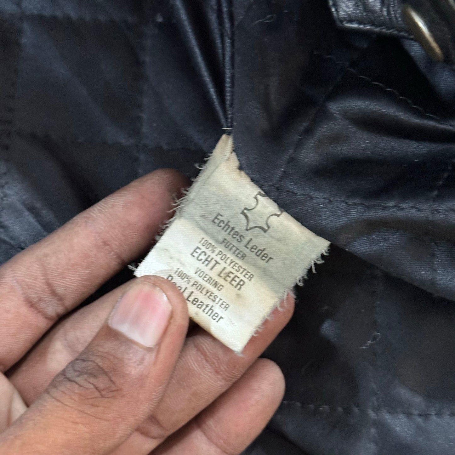 Vintage 70s-90s Leather Jackets