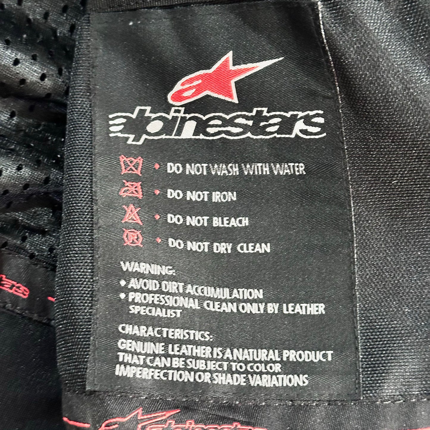 Vintage Sportswear Motorcycle Leather Jackets