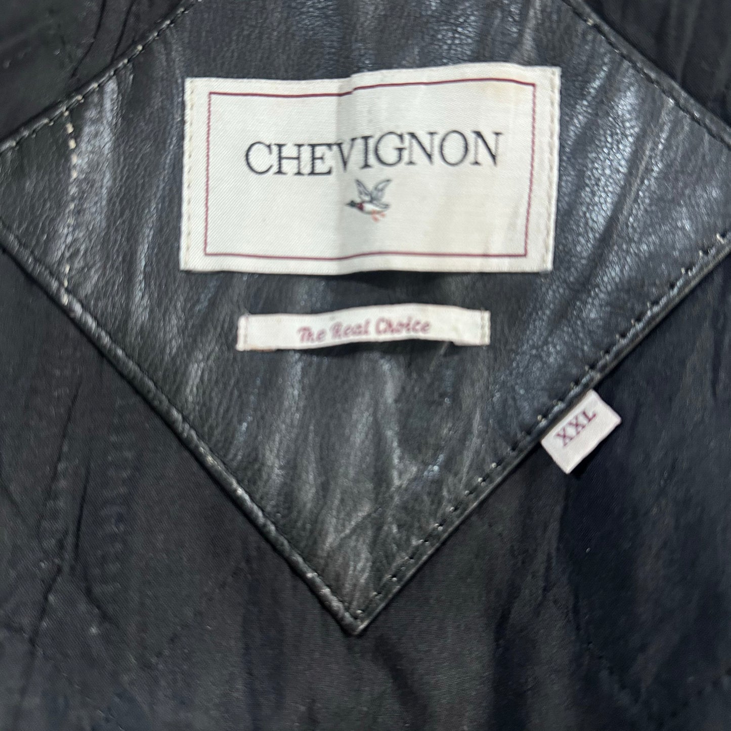 Vintage 70s-90s Chevignon Military Flight Leather Jackets