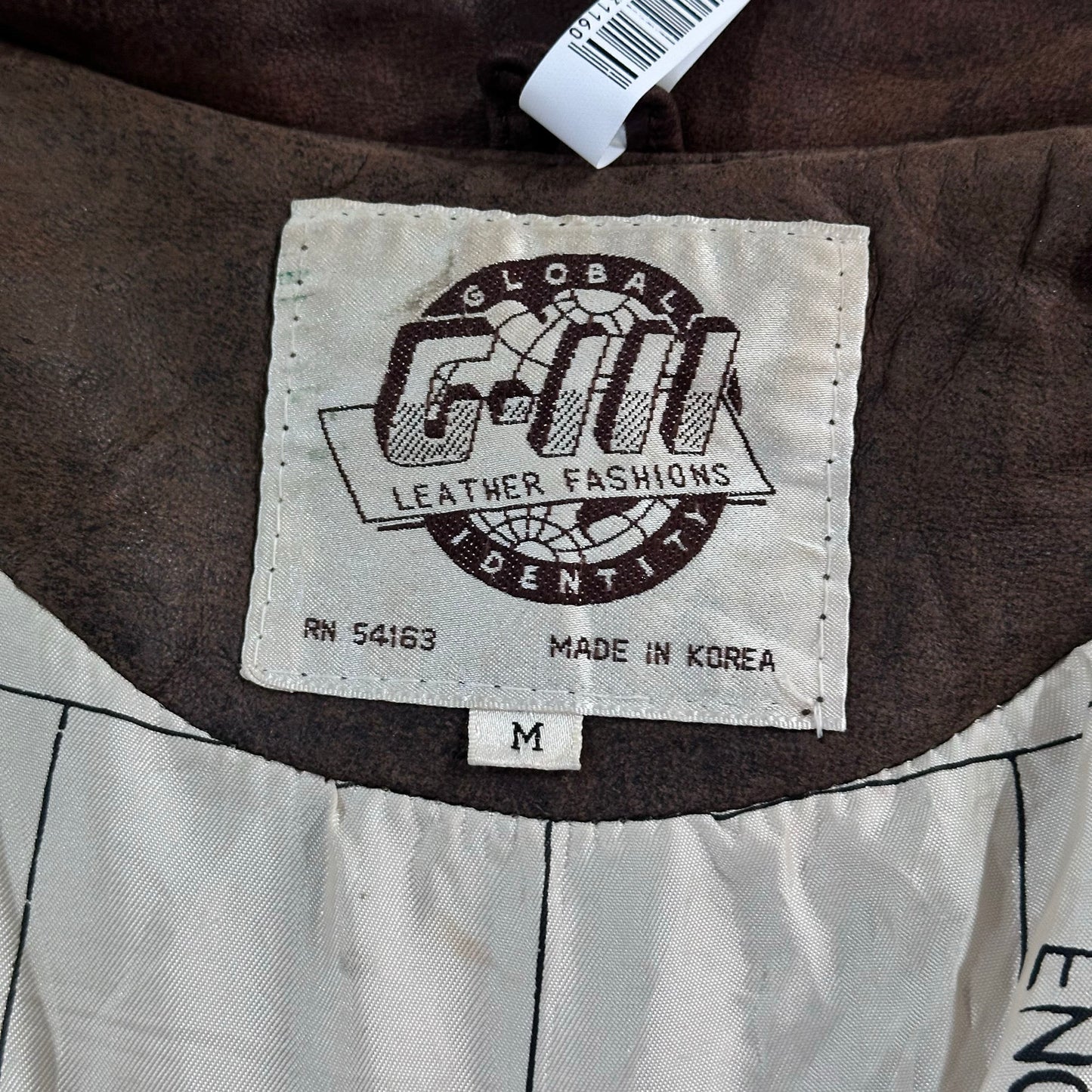 Vintage 70s-90s South Korea Military A-2 Leather Jackets