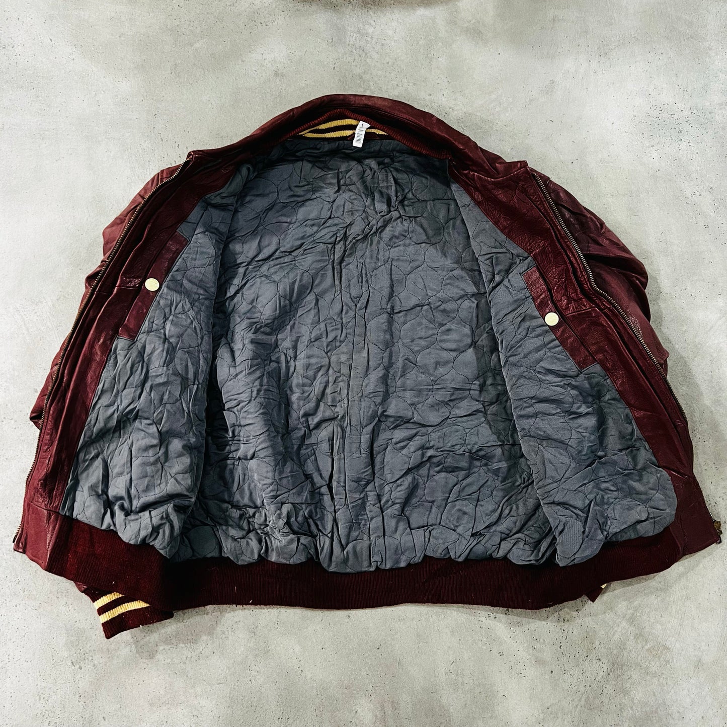 Vintage 70s-90s Redskins Retro Flight Leather Jackets
