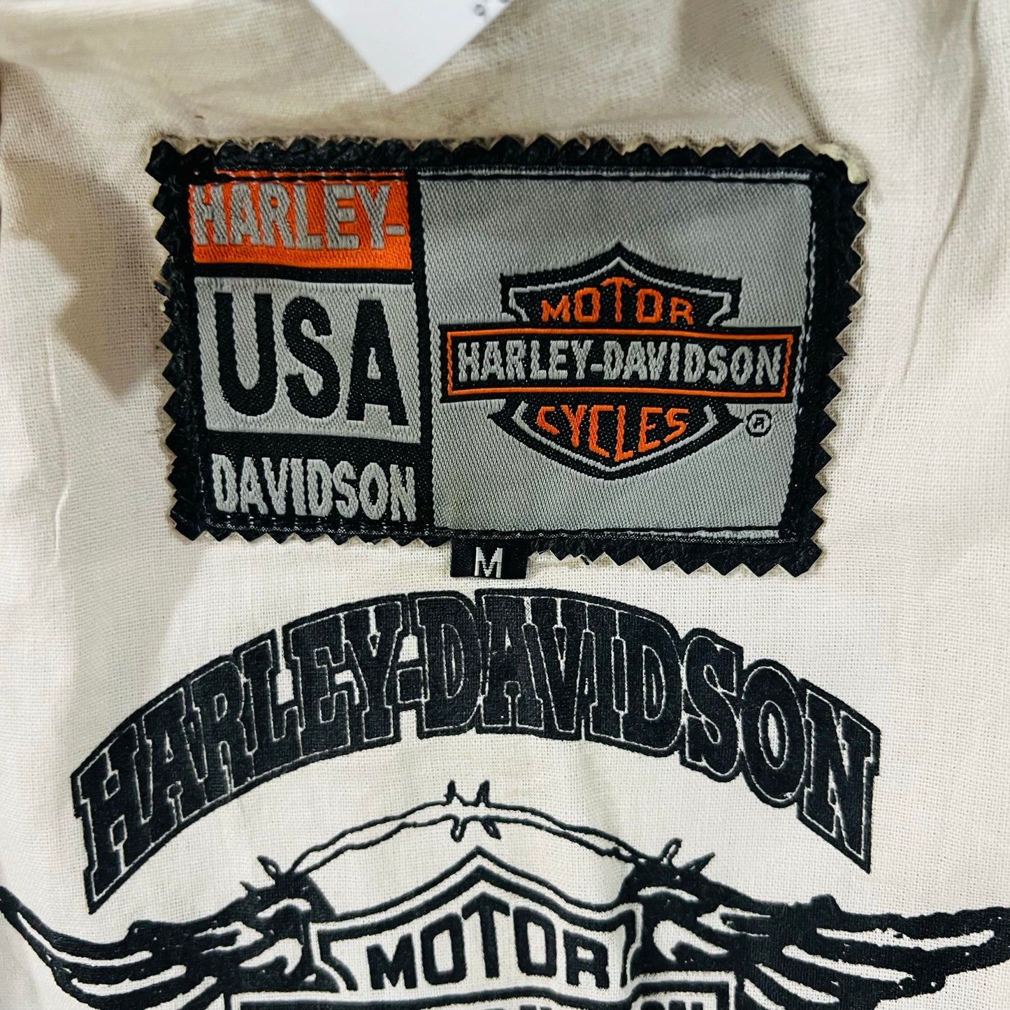 Vintage Harley-Davidson Retro Motorcycle Leather Jackets