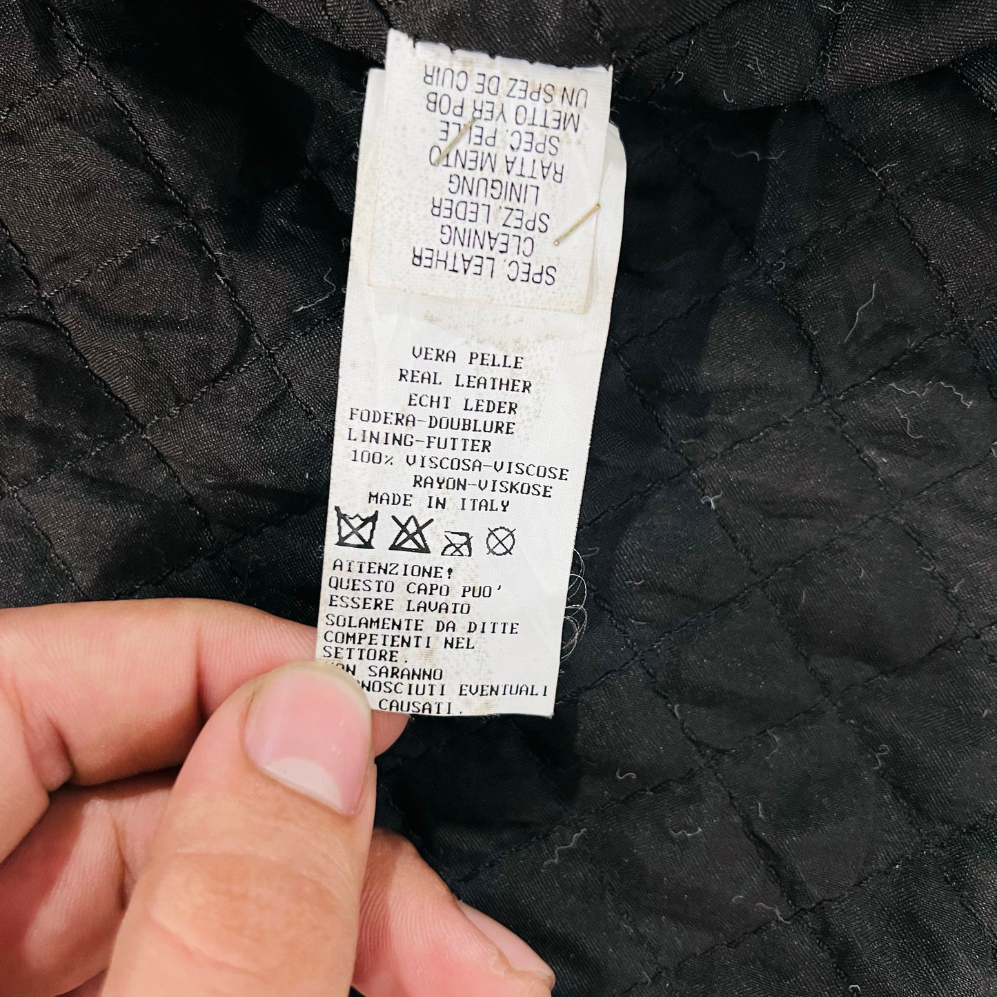 Vintage 70s-90s Italy Leather Jackets
