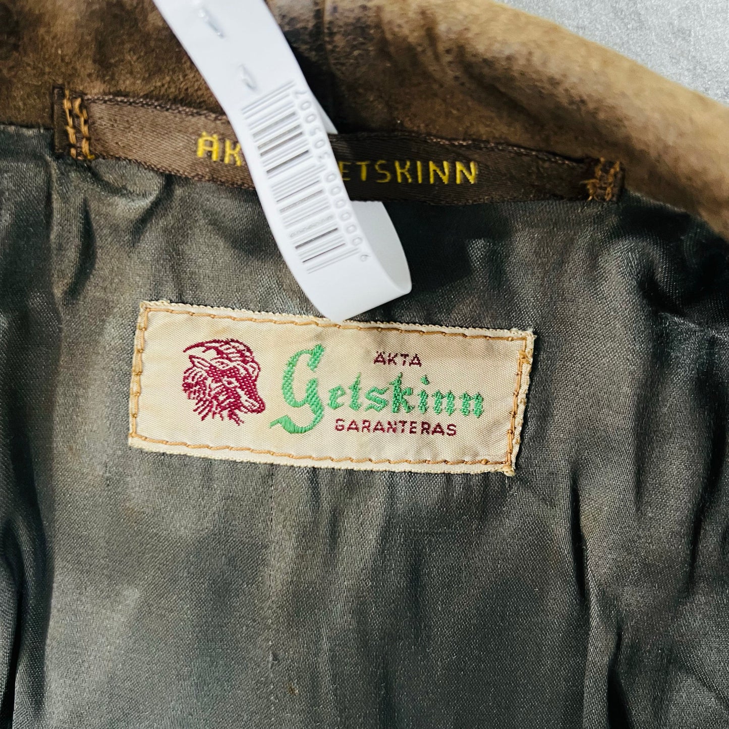 Vintage 70s-90s Sweden Leather Jackets