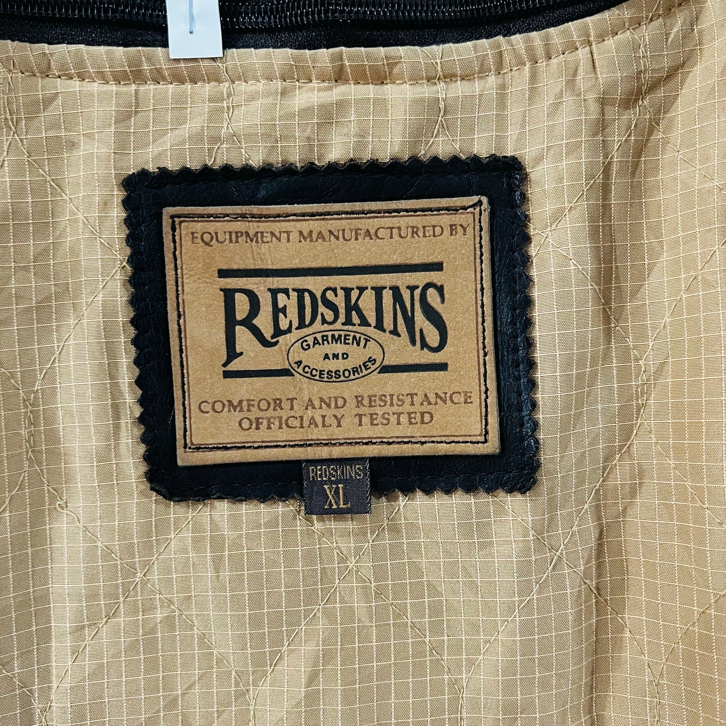 Vintage 70s-90s France Redskins Mid-Length Leather Jackets