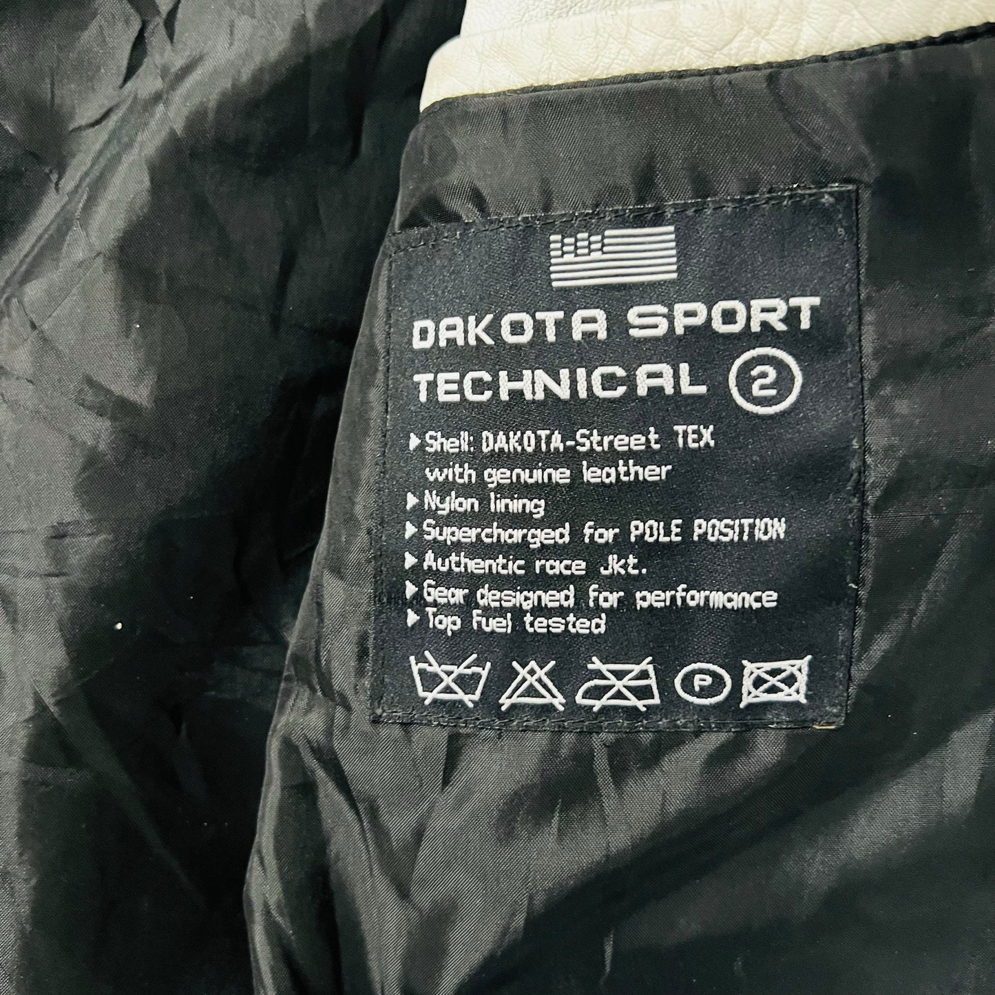 Vintage Sportswear Motorcycle Leather Jackets