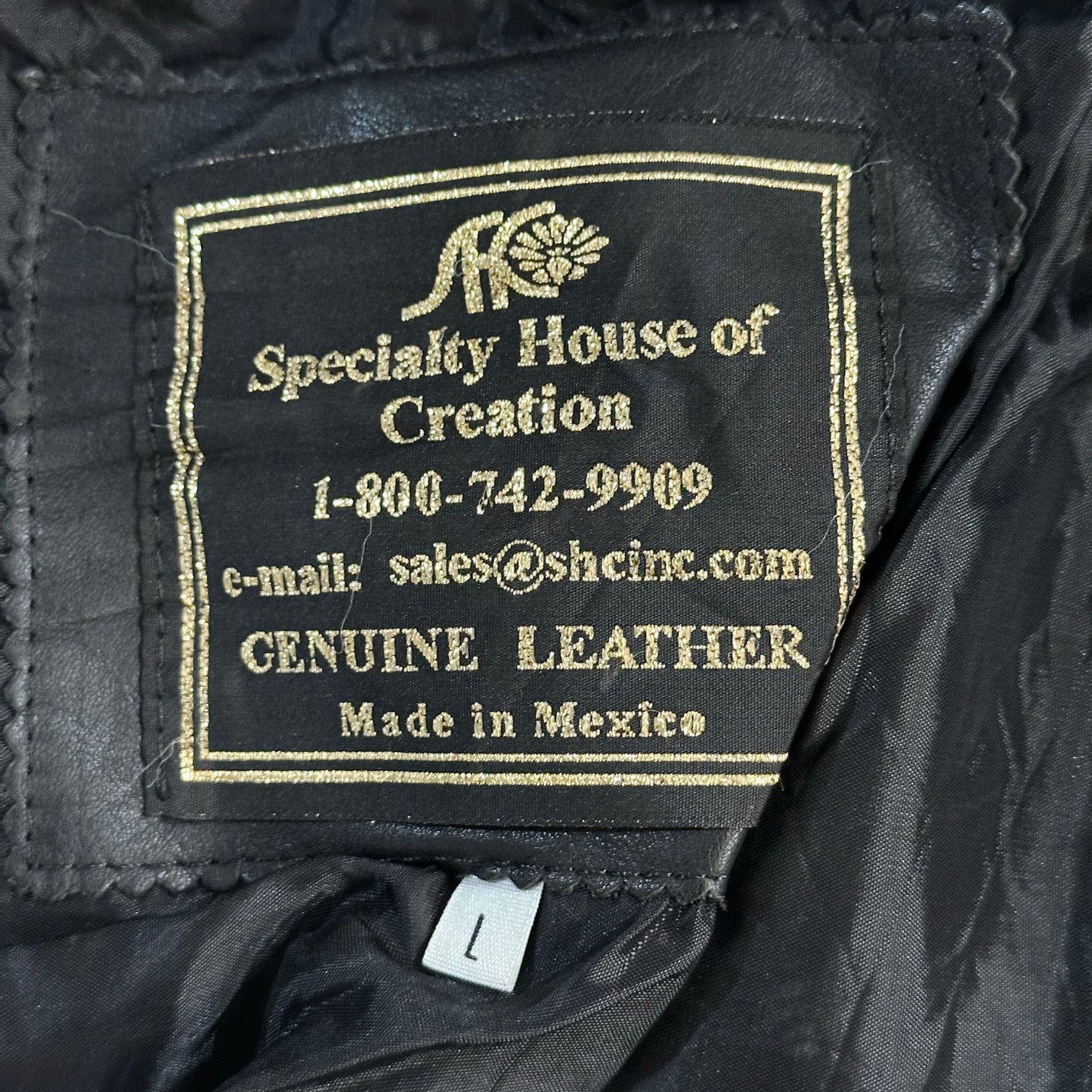 Vintage Mexico Flight Leather Jackets