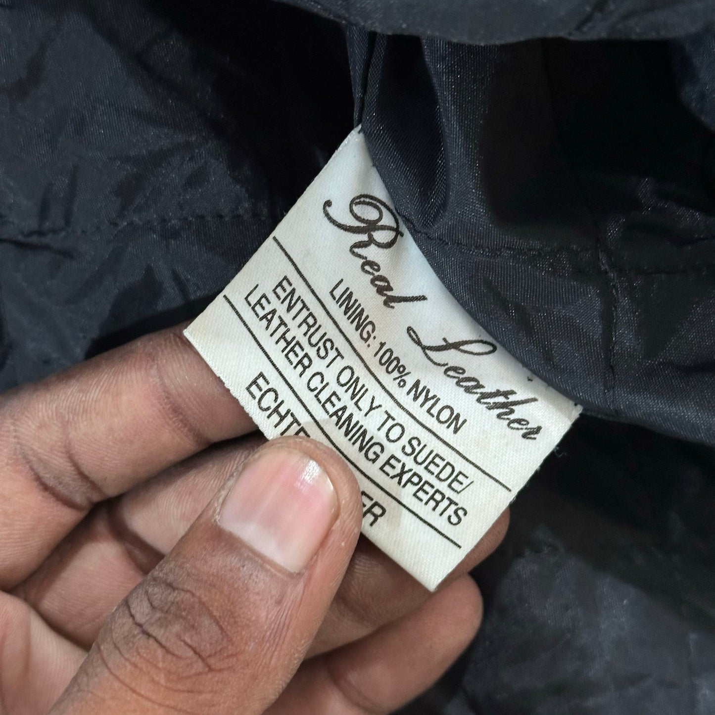 Vintage 70s-90s Germany Leather Jackets