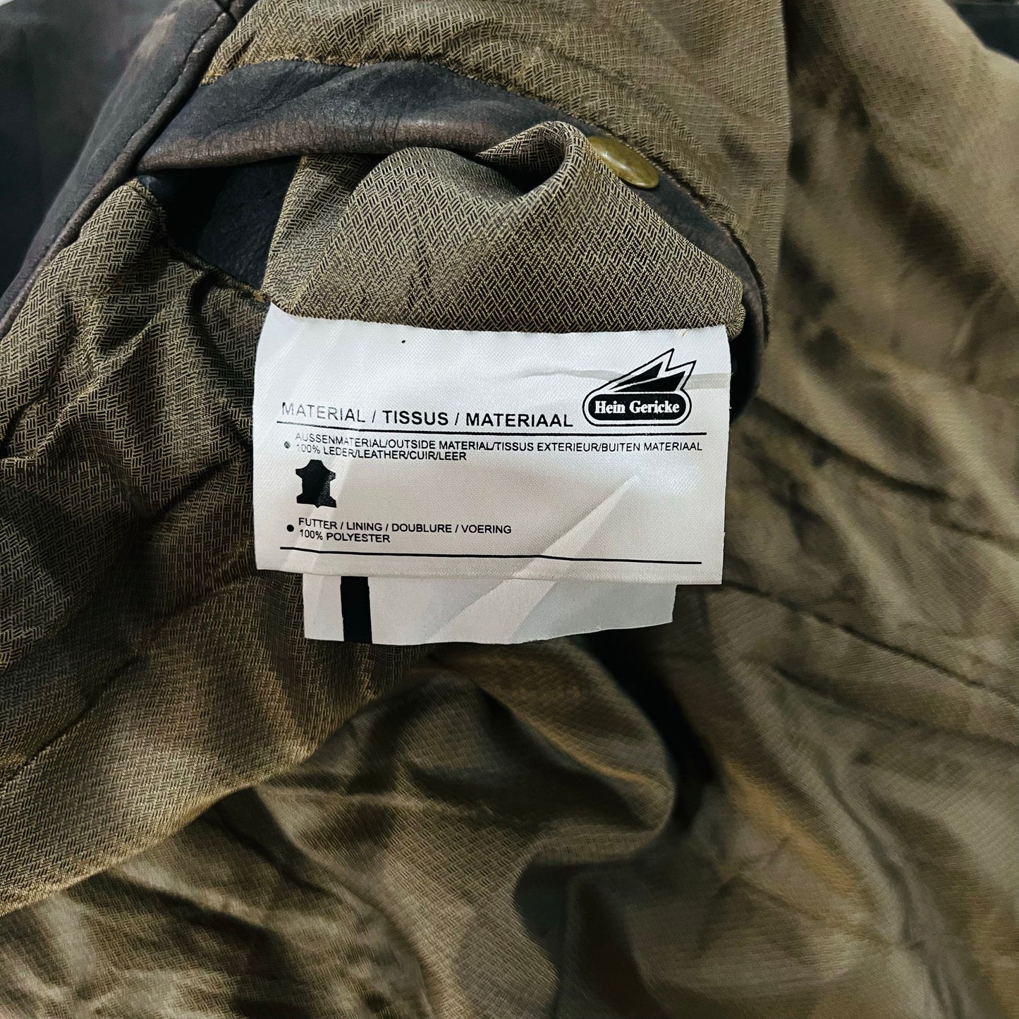 Vintage 70s-90s Hein Gericke Military Flight Leather Jackets