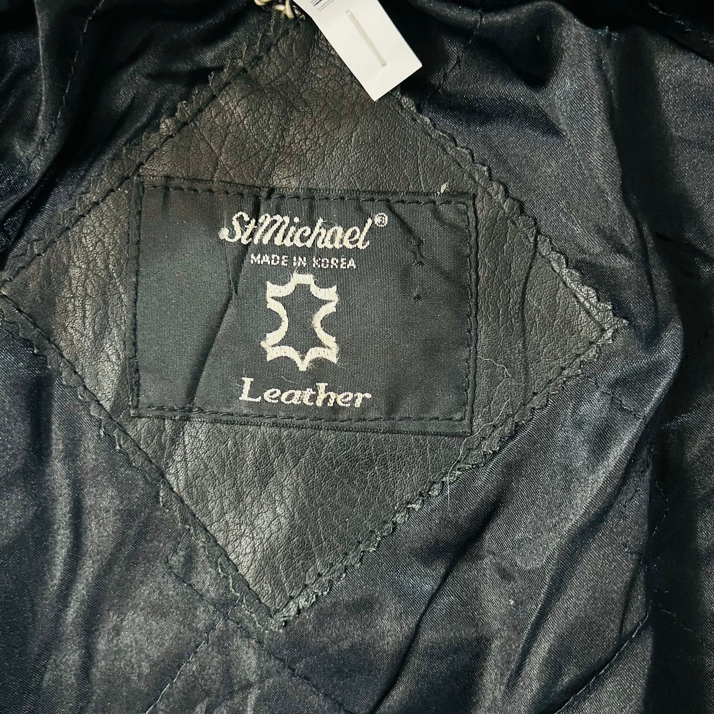 Vintage 70s-90s South Korea Leather Jackets