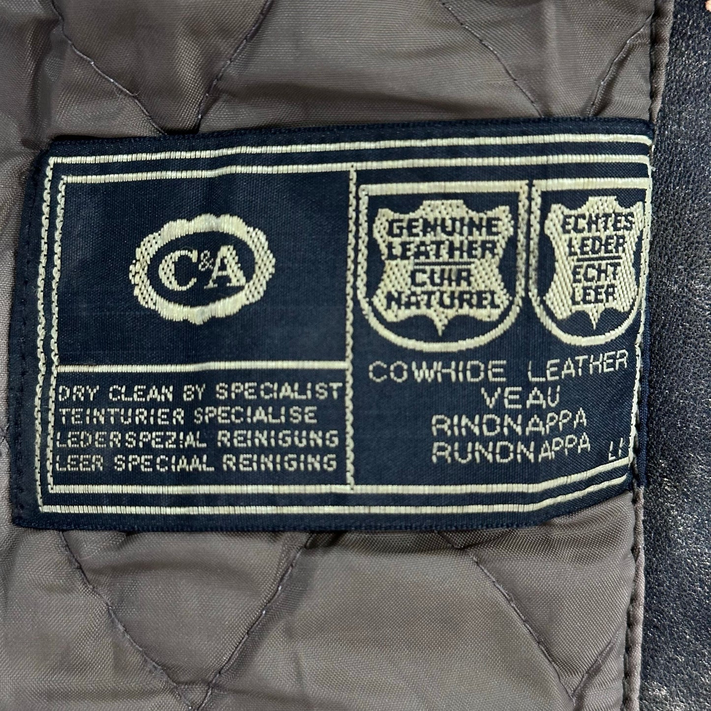 Vintage 70s-90s Military Flight Leather Jackets
