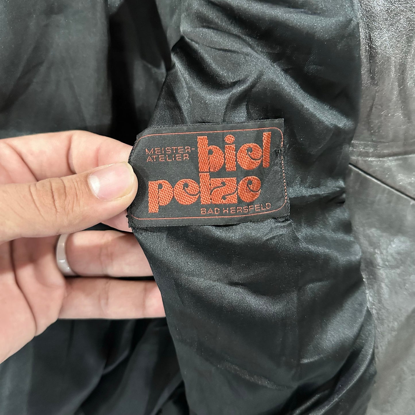 Vintage 70s-90s Germany Double Rider Leather Jackets