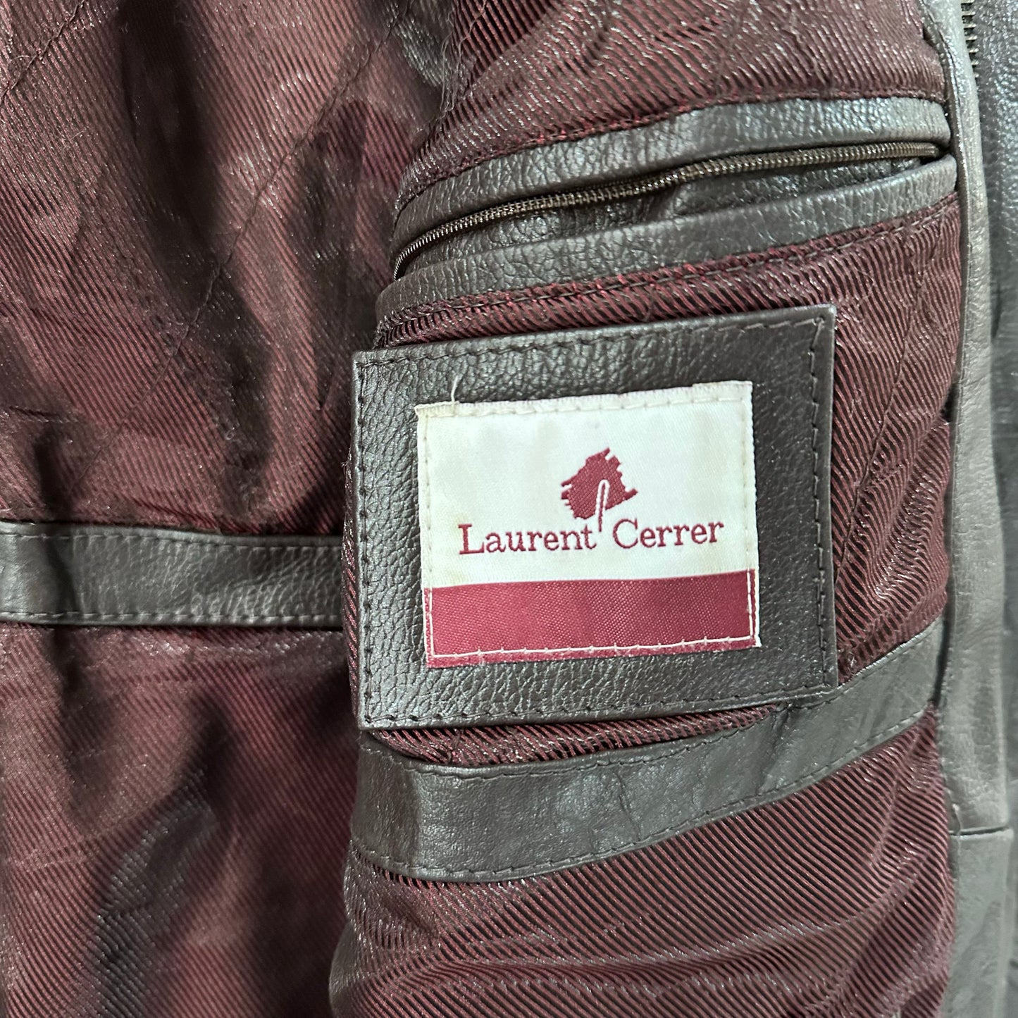 Vintage 70s-90s France Mid-Length Leather Jackets