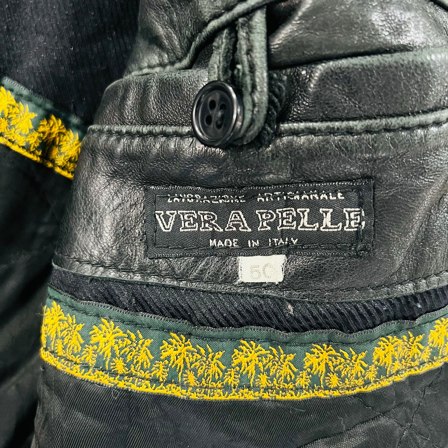 Vintage 70s-90s Italy Flight Leather Jackets
