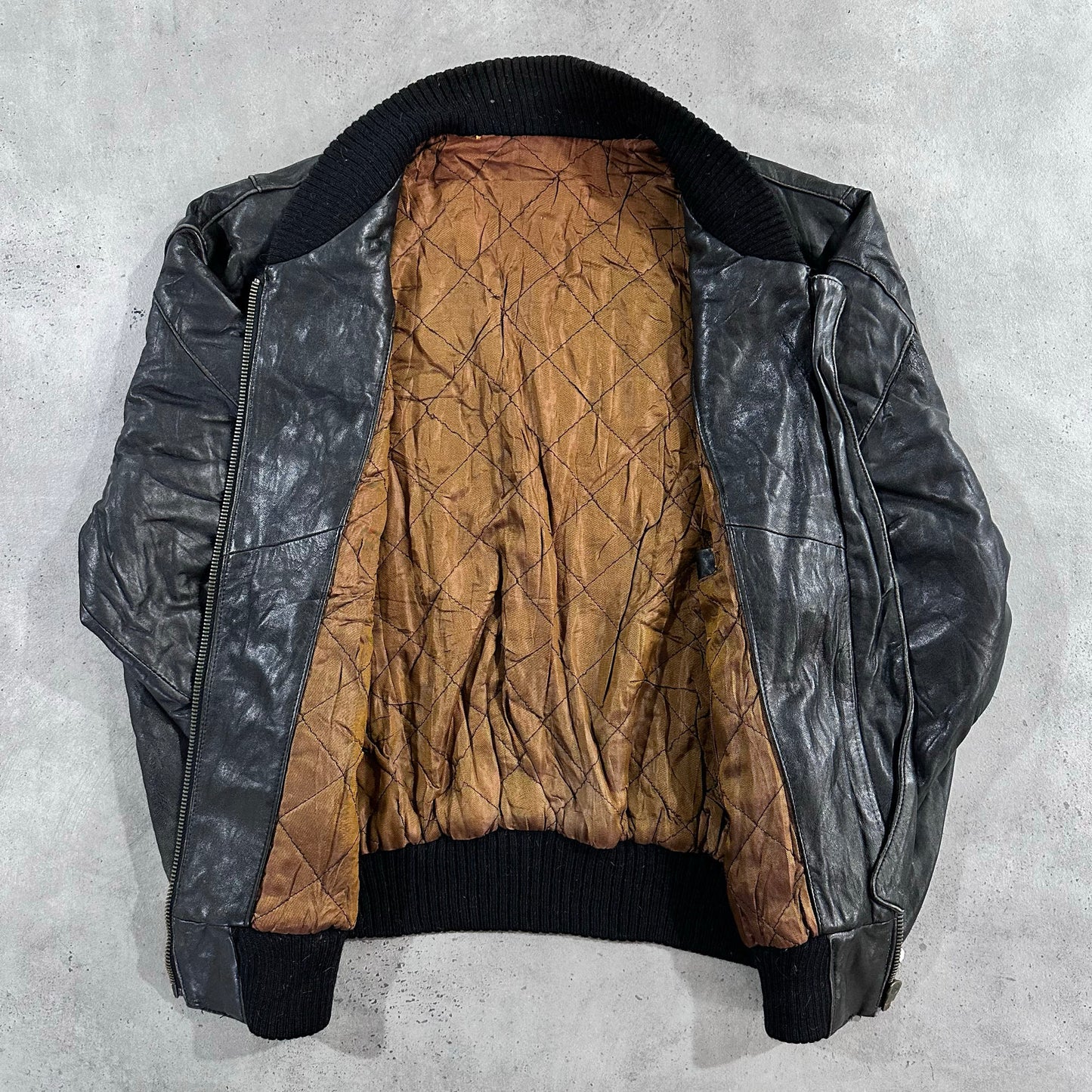 Vintage Military Flight Leather Jackets