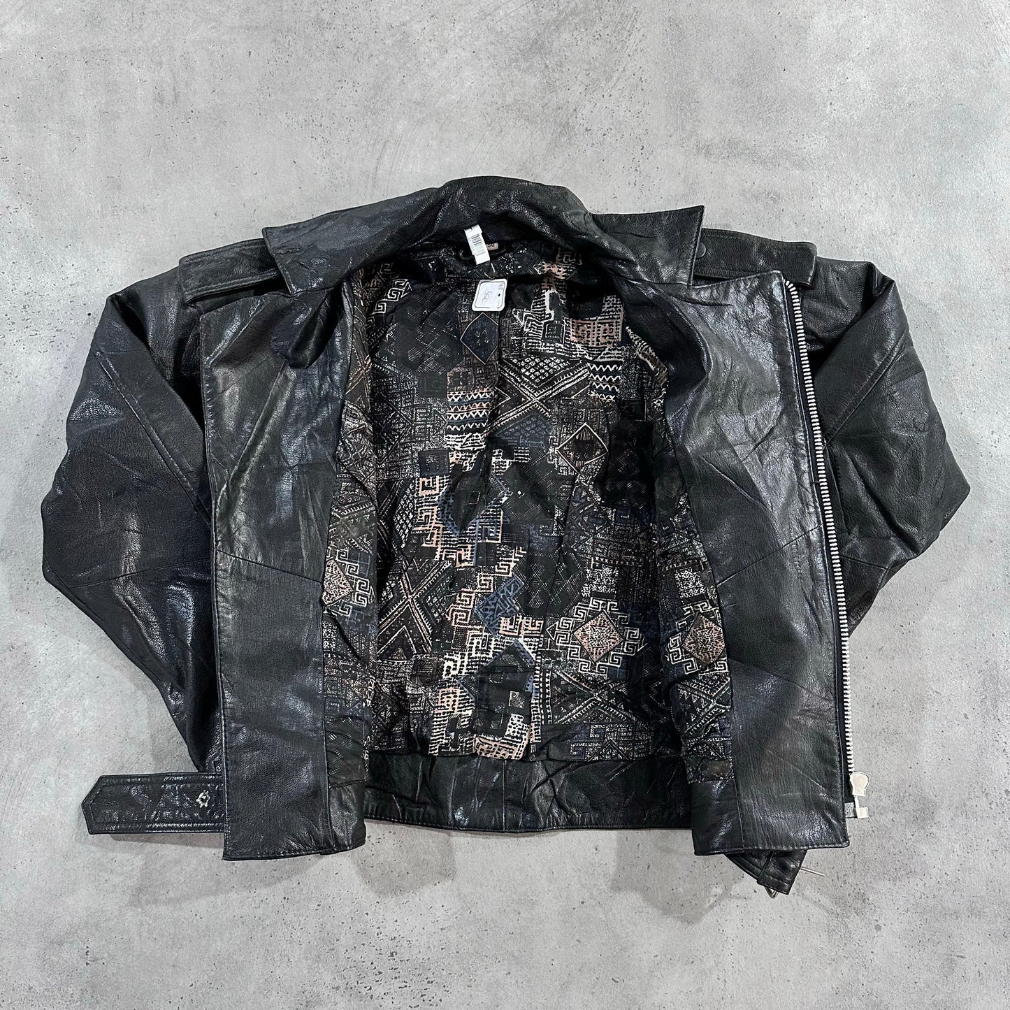 Vintage 70s-90s Double Rider Leather Jackets