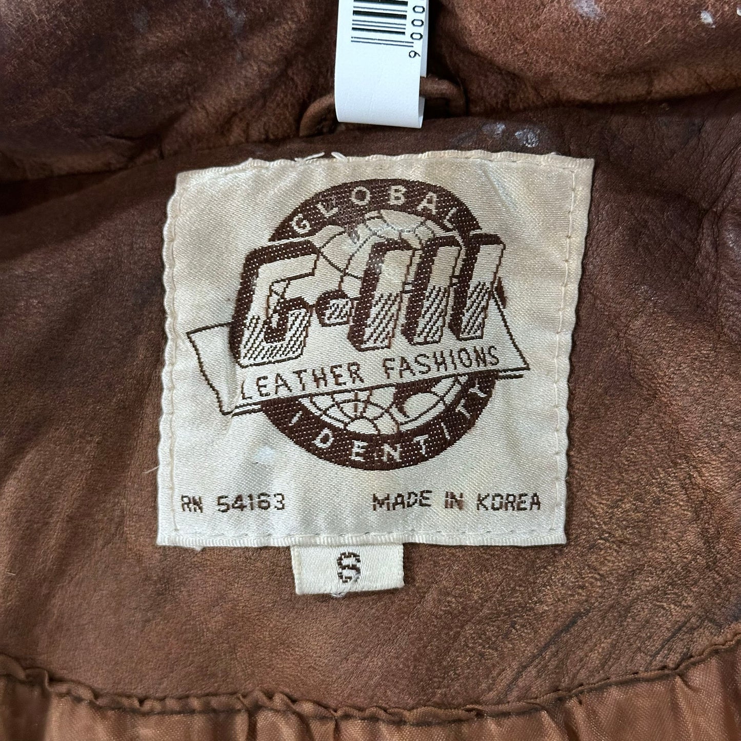 Vintage 70s-90s South Korea Leather Jackets