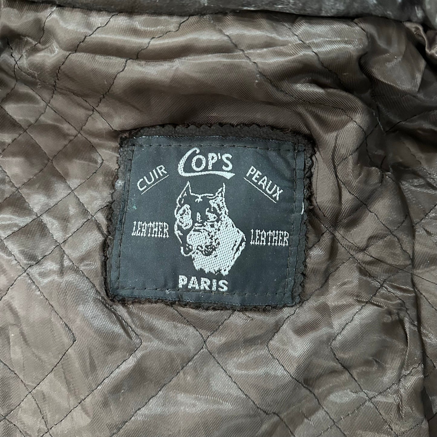 Vintage 70s-90s France Leather Jackets