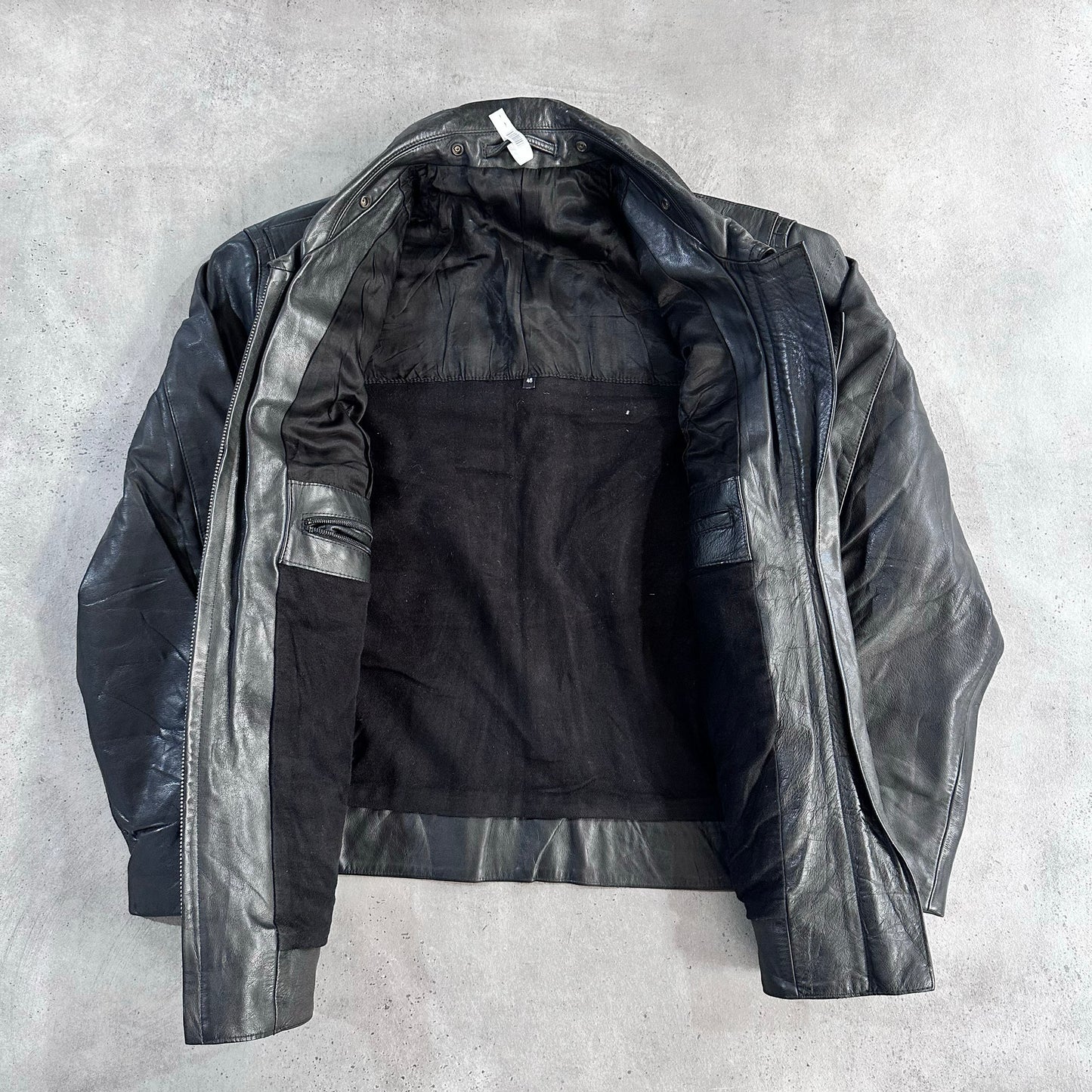 Vintage 70s-90s Germany Military Leather Jackets