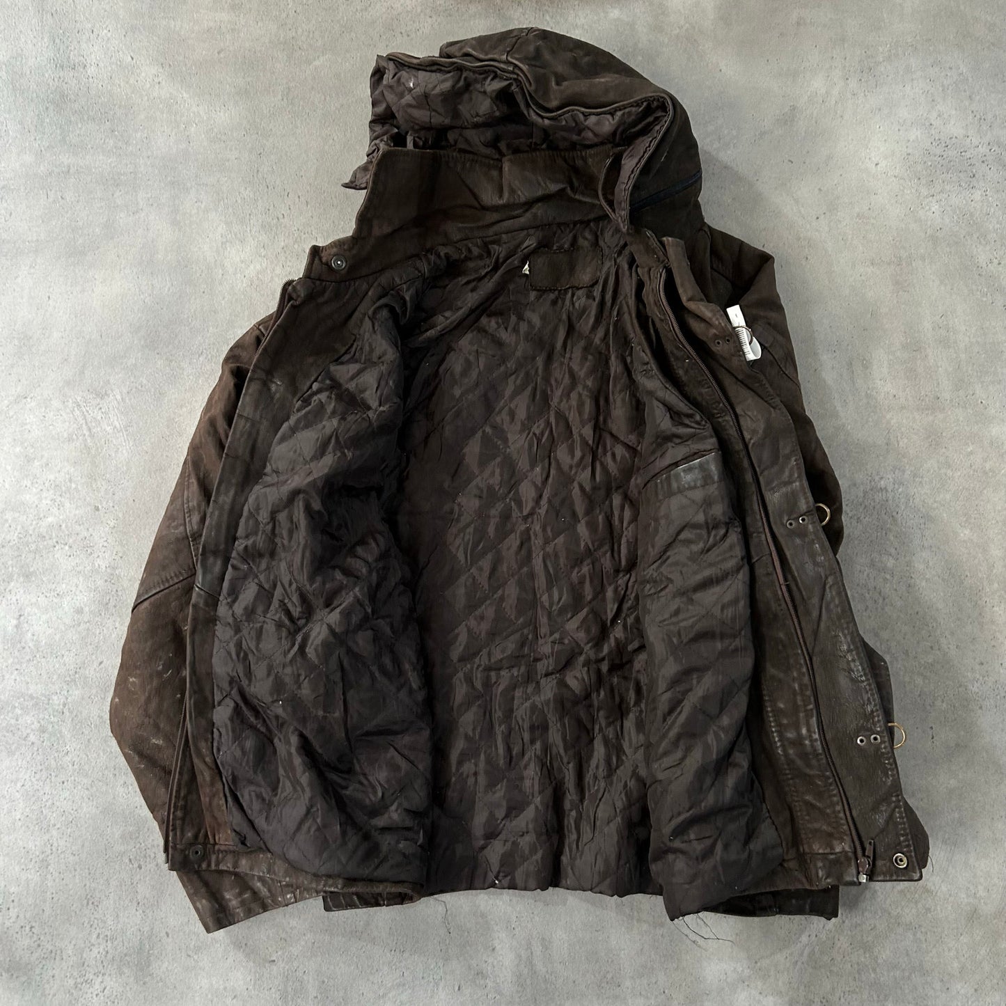 Vintage Workwear Leather Jackets