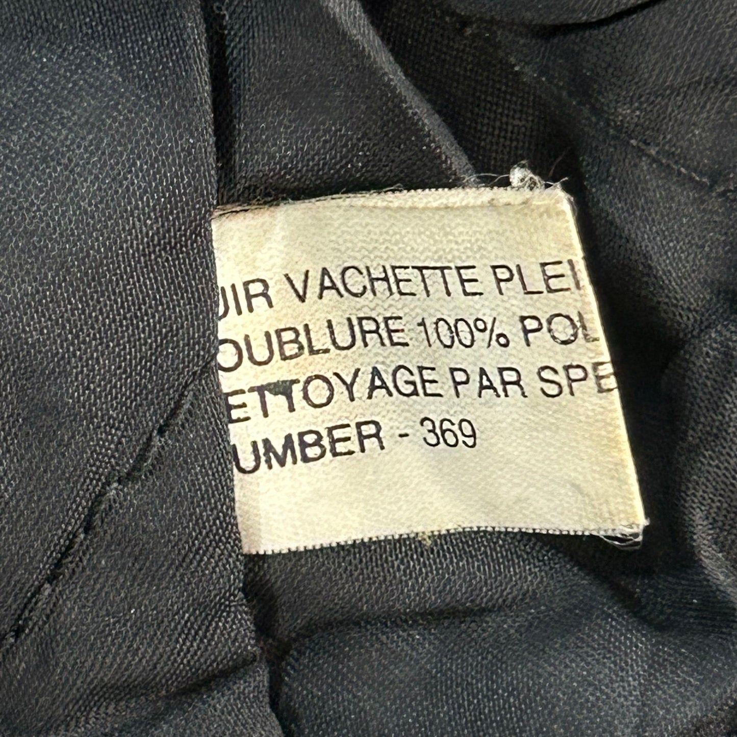 Vintage 70s-90s France Double Rider Leather Jackets
