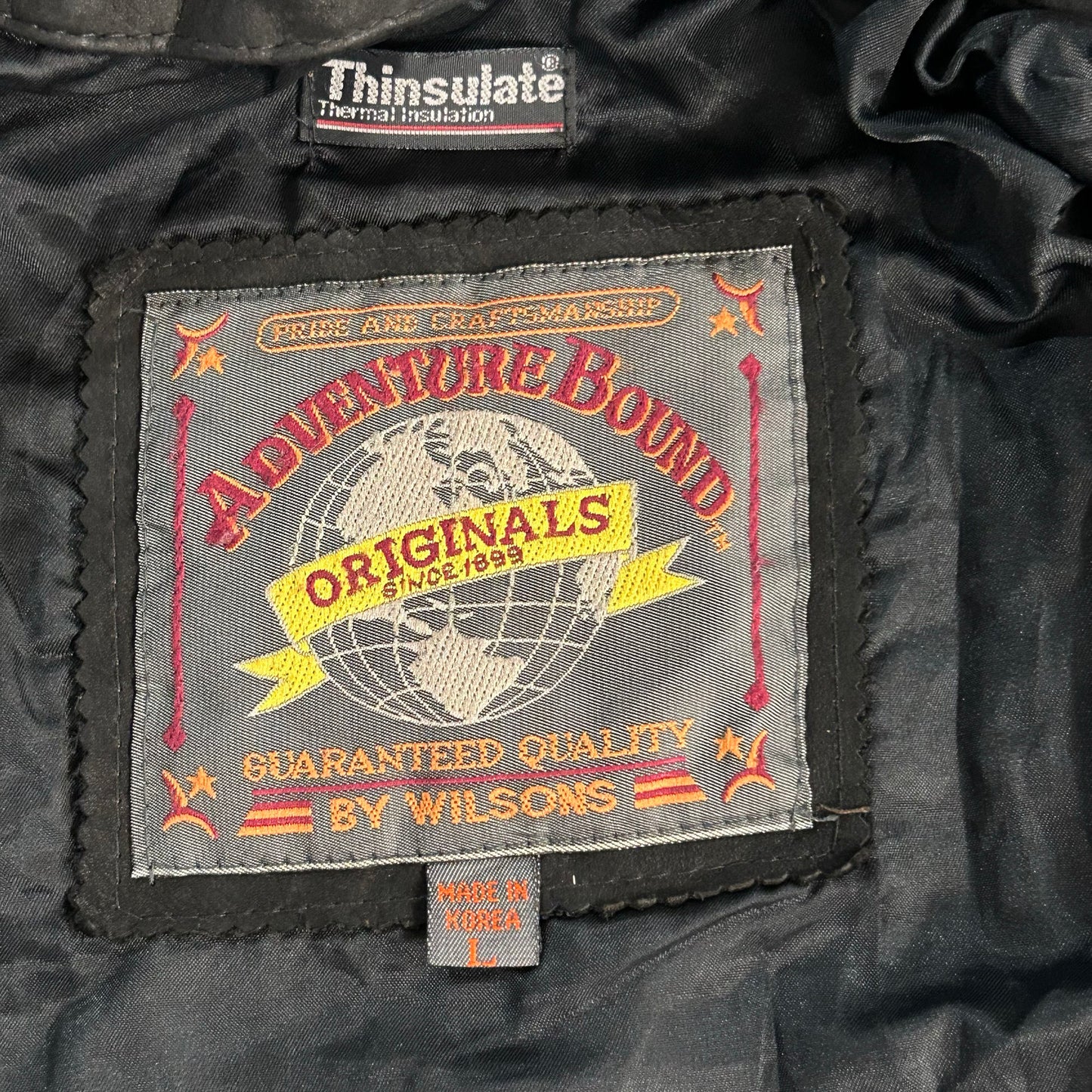 Vintage 70s-90s South Korea Military A-2 Leather Jackets