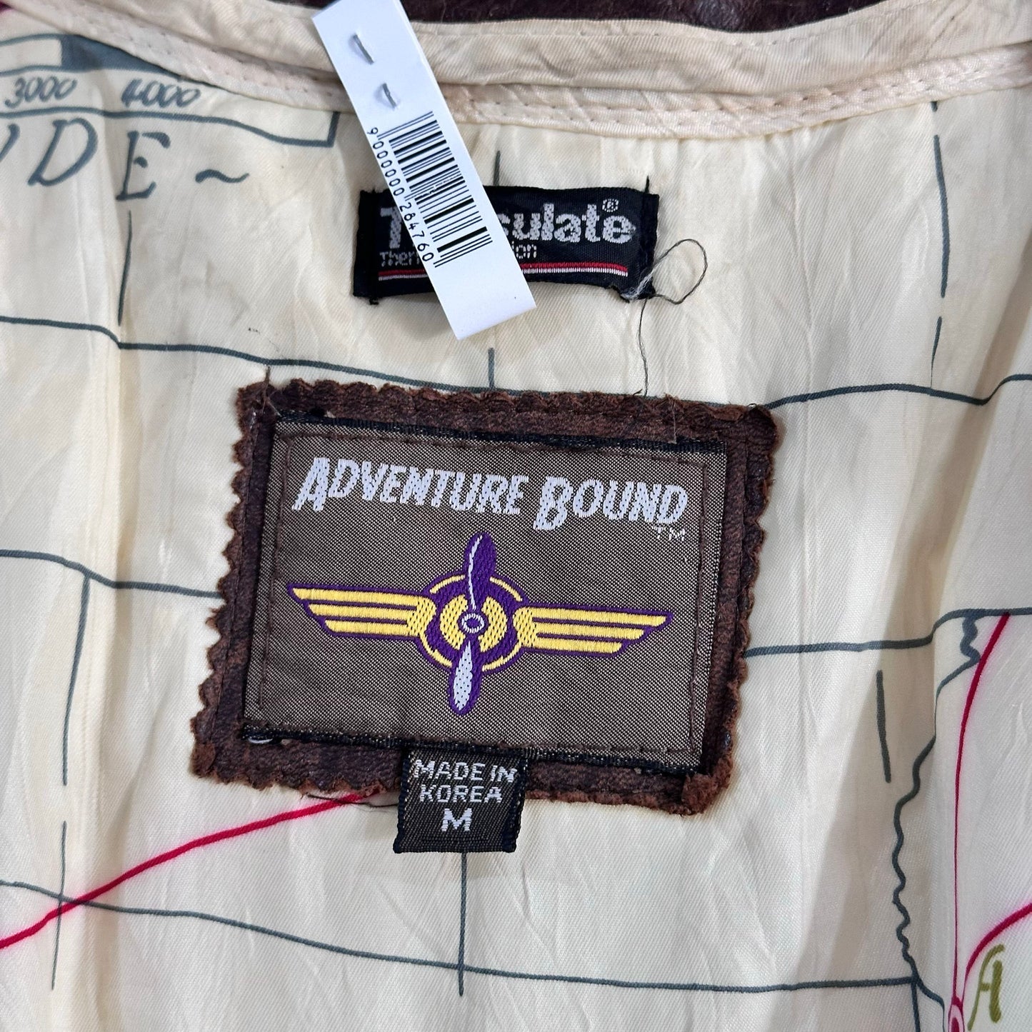 Vintage 70s-90s South Korea Military A-2 Leather Jackets