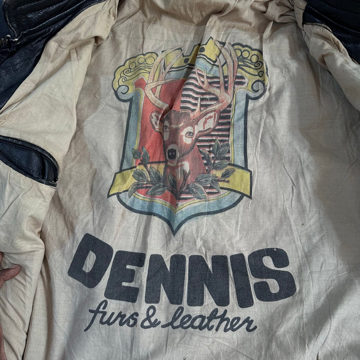 Vintage 70s-90s Sweden Flight Leather Jackets