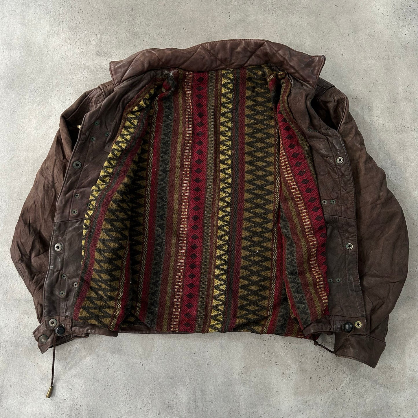 Vintage 70s-90s Workwear Leather Jackets