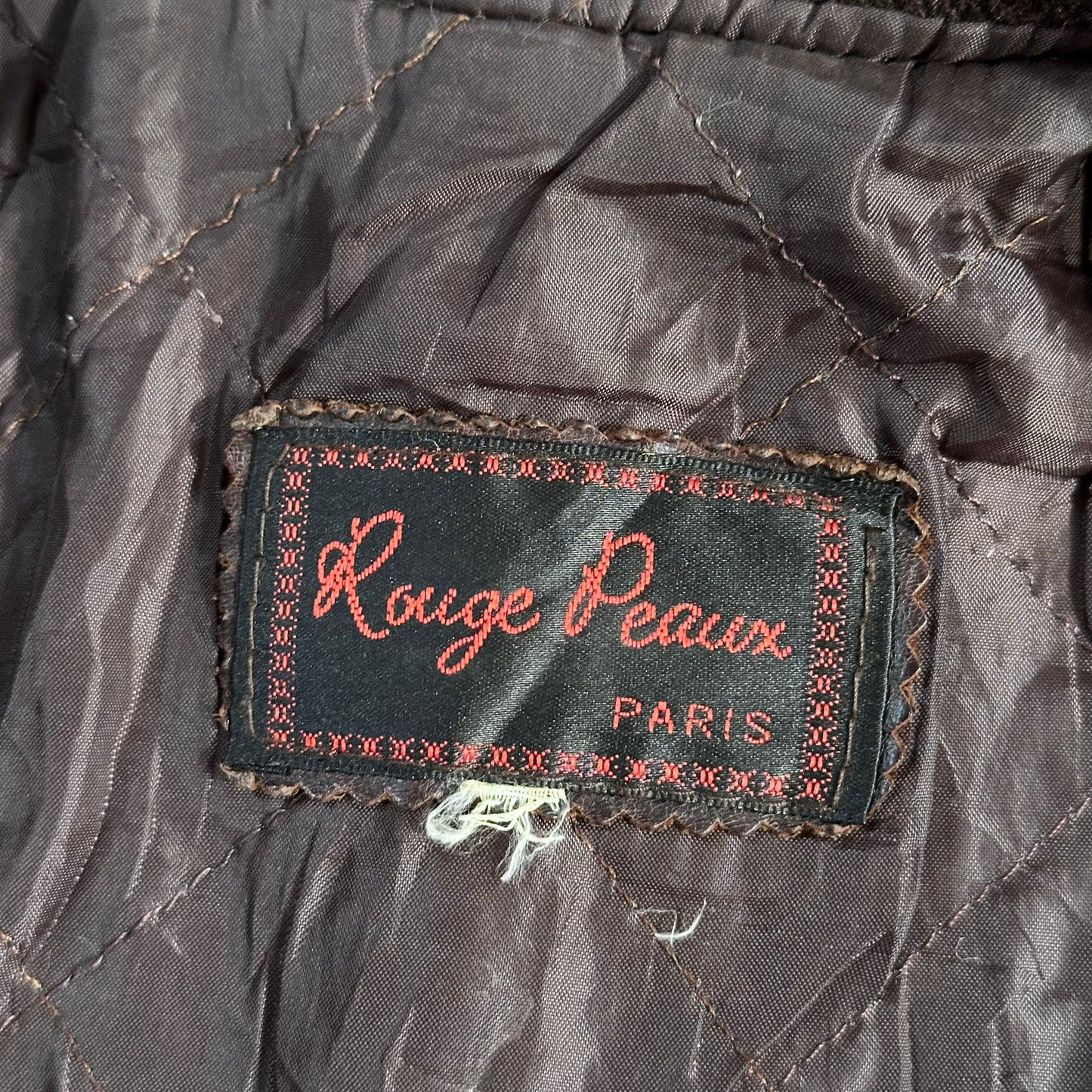 Vintage 70s-90s France Flight Leather Jackets