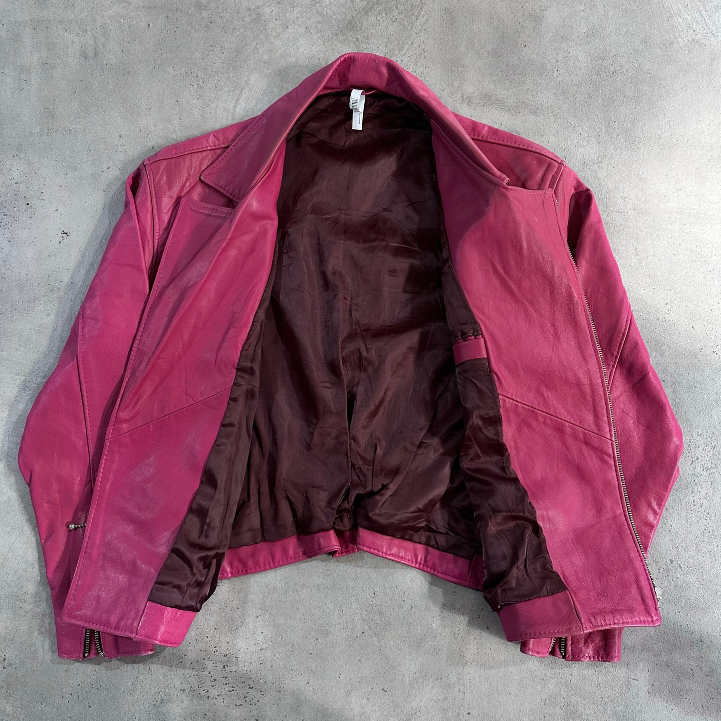 Vintage 70s-90s Double Rider Leather Jackets